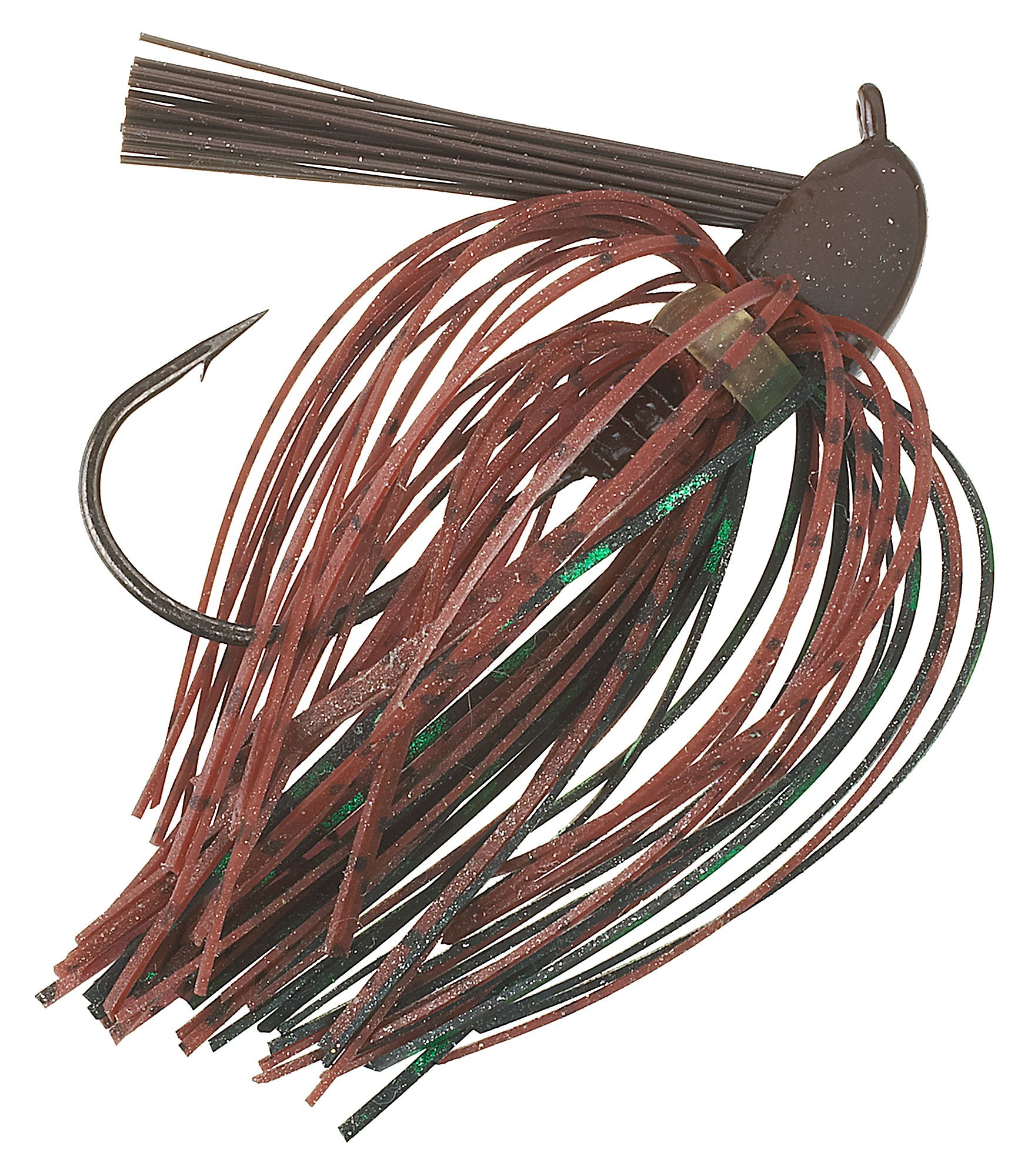 Chompers Skirted Brush Jig - 1/2 oz. - Davenport Special