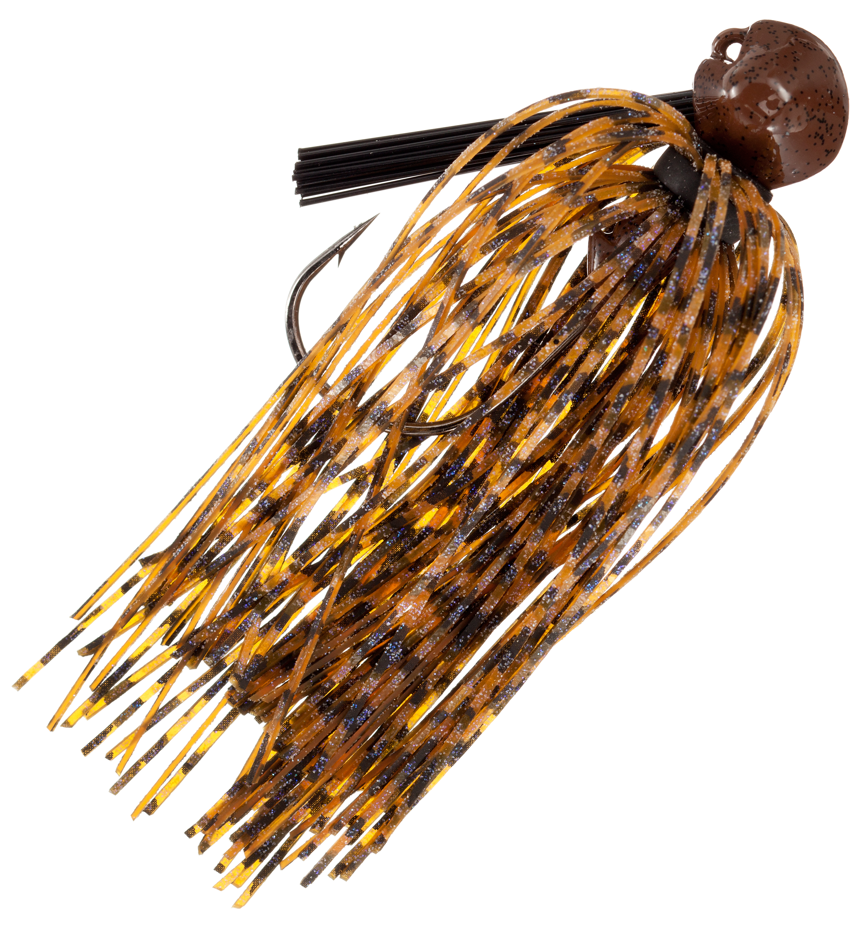 Bass Pro Shops Enticer Pro Series Football Jig - 1/2 oz - Peanut Butter and