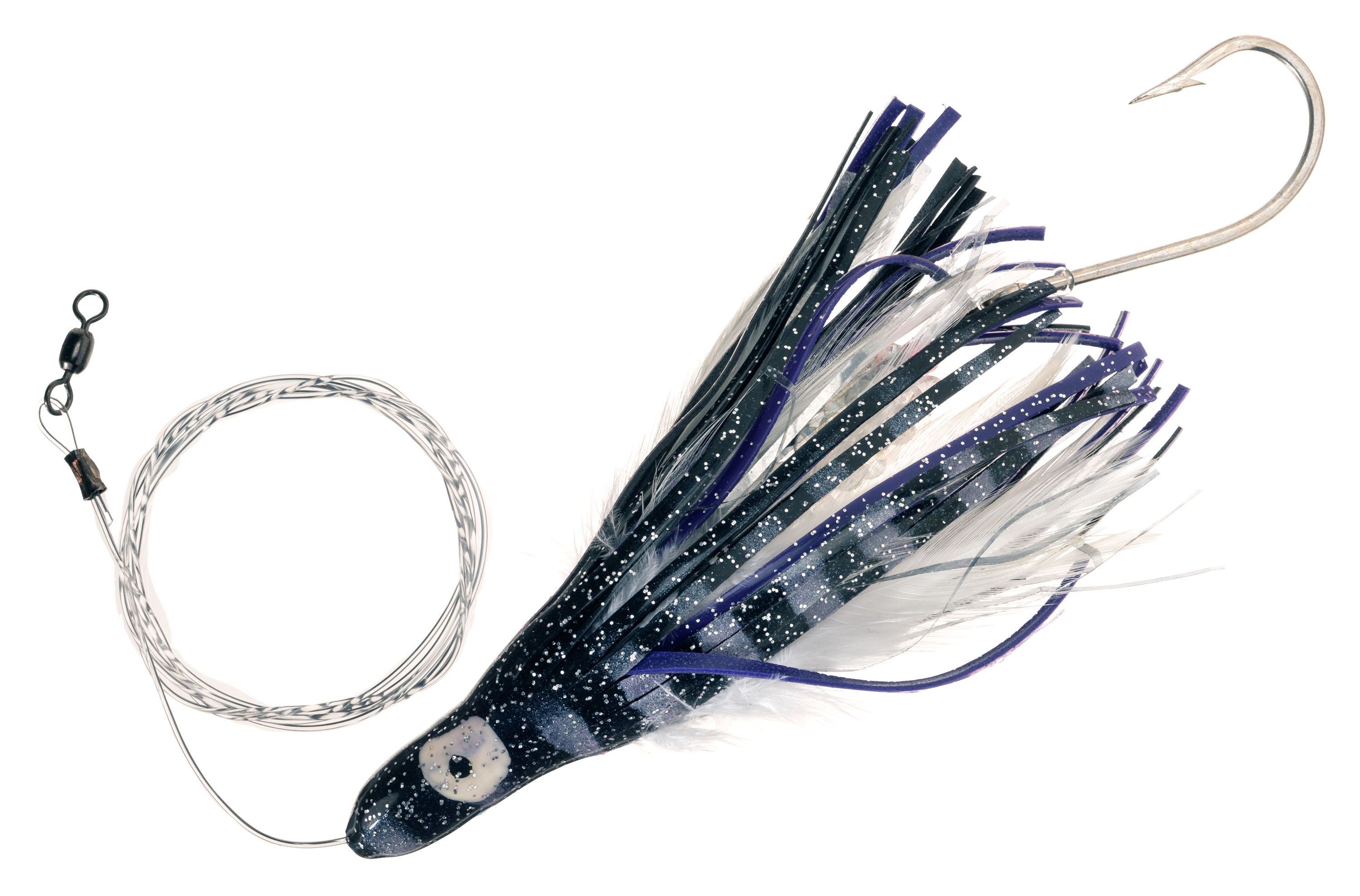R&R Tackle Mahi Magnet - 5-3/8-  Black/Purple/White