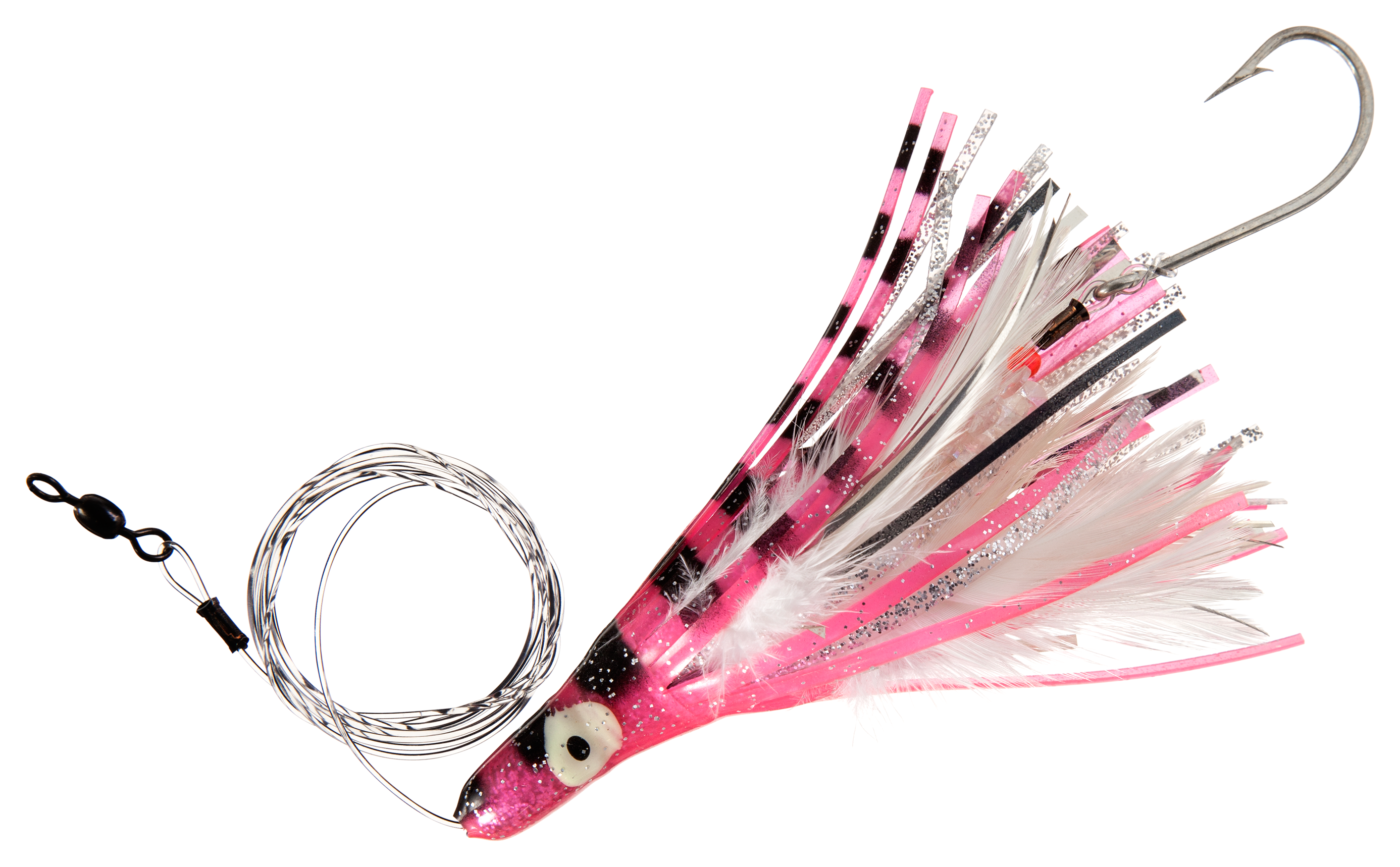 R&R Tackle Mahi Magnet - 5-3/8 - Pink/Silver/White