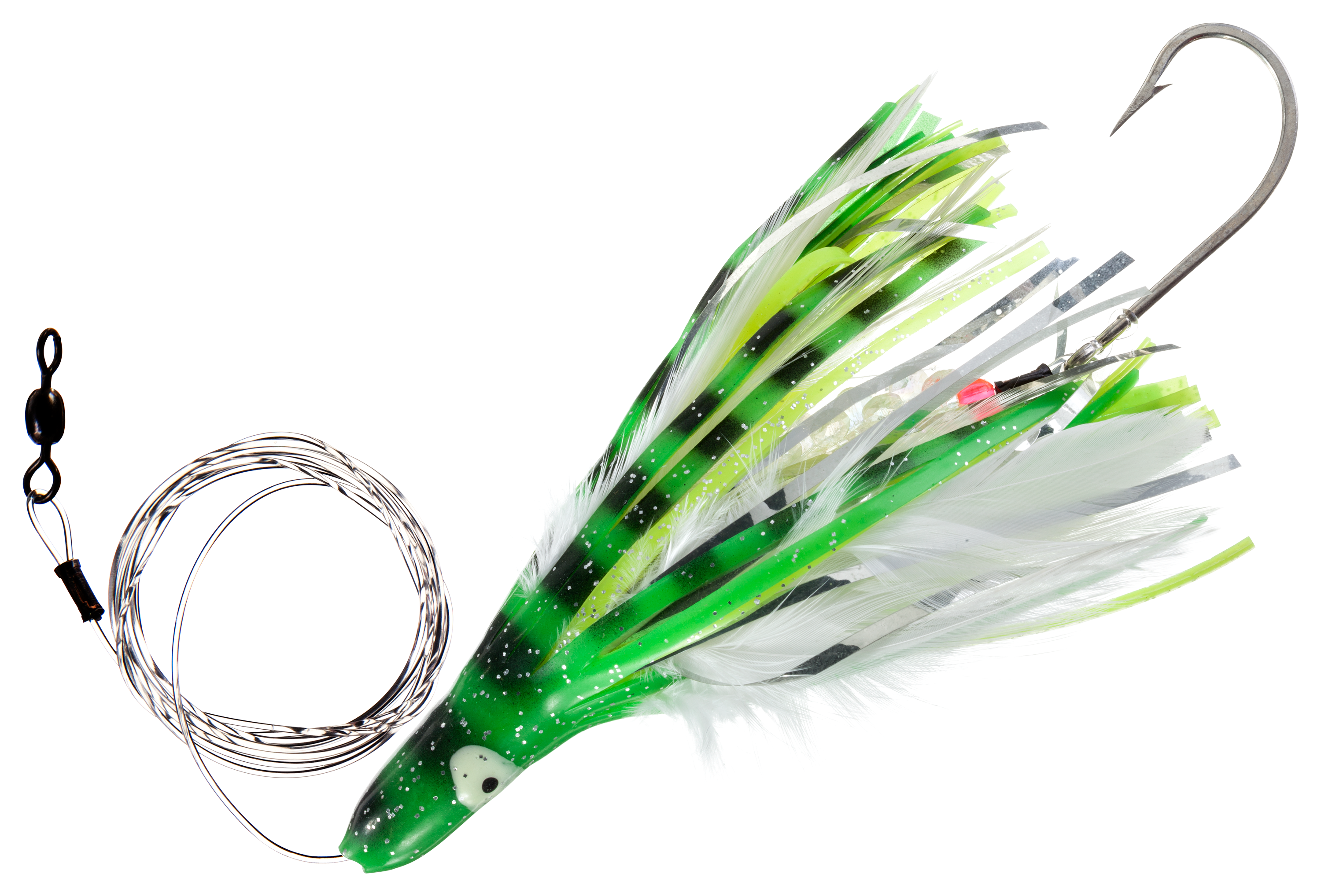 R&R Tackle Mahi Magnet - 5-3/8 - Green/Yellow