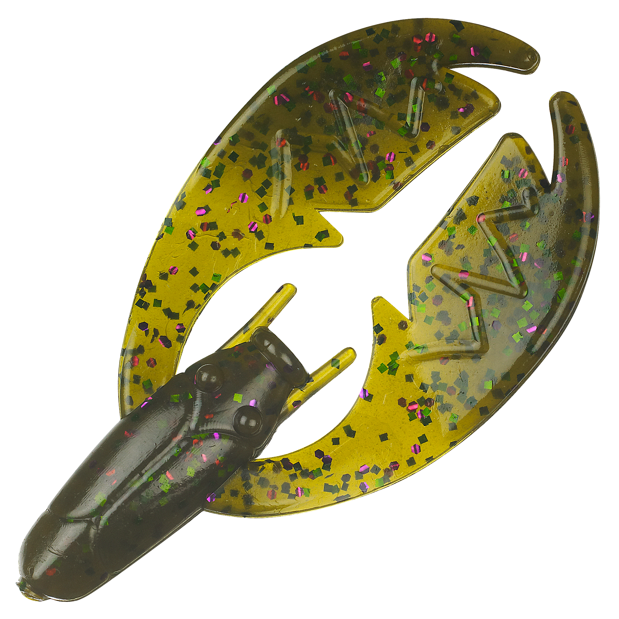 NetBait Paca Chunk Senior Soft Baits - Green Pumpkin Candy