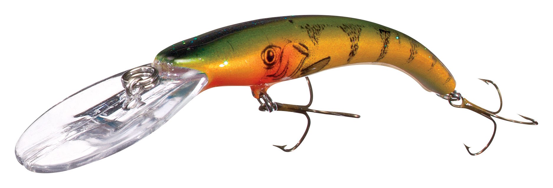 Reef Runner Tackle Gray Ghost 500 Series Little Ripper Fishing Lure .25  Ounce 3-.75