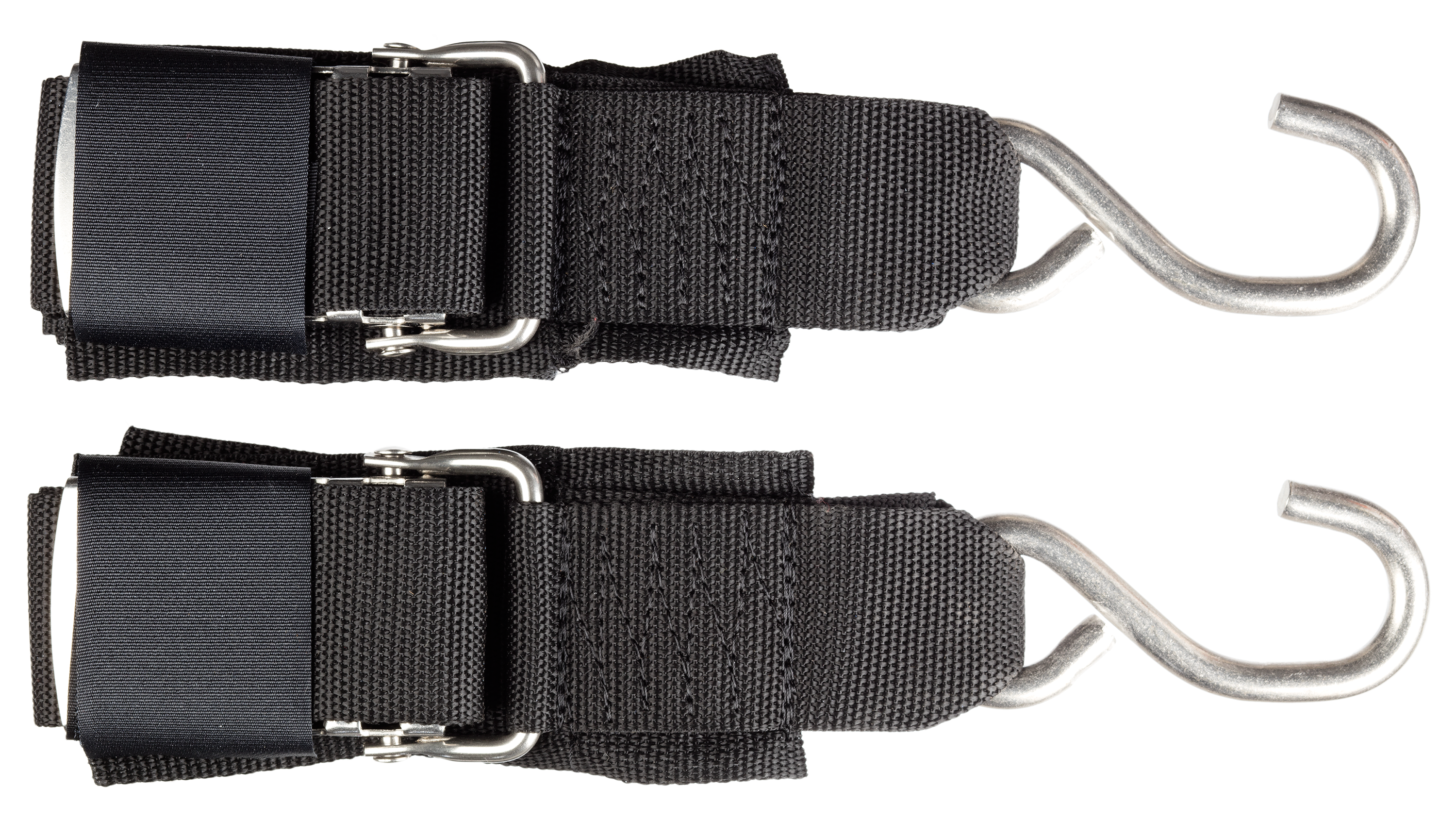 Rod Saver Stainless Steel Quick-Release Trailer Tie-Downs 2-Pack - 2x6