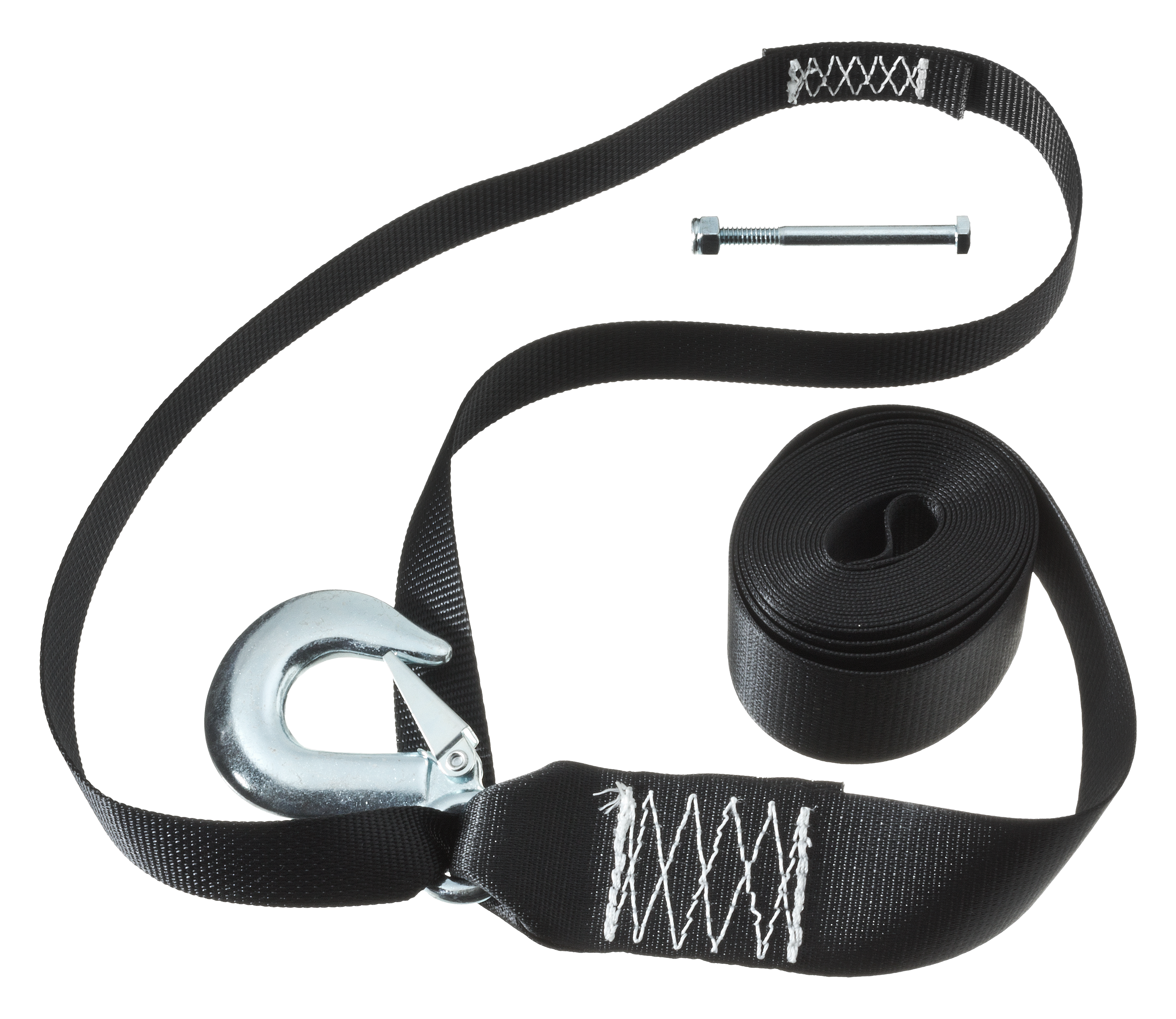 Rod Saver Personal Watercraft Replacement Winch Strap with Tie