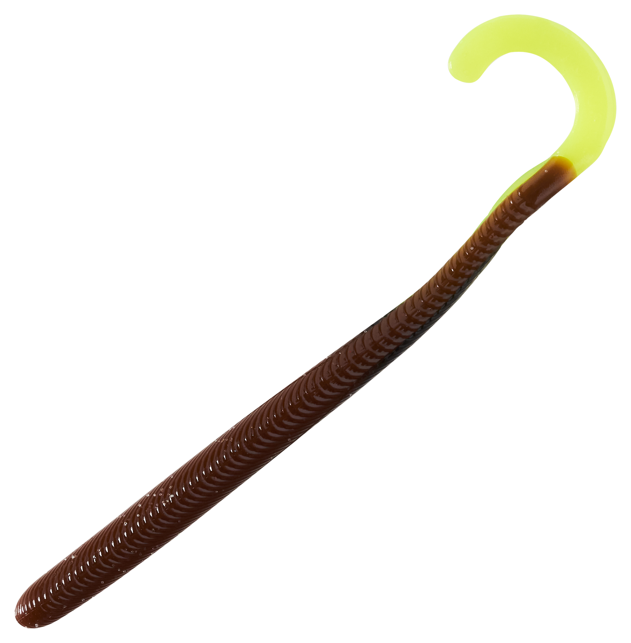 Image of "Roboworm Curly Tail Worm - Bold Bluegill - 5-1/2"""