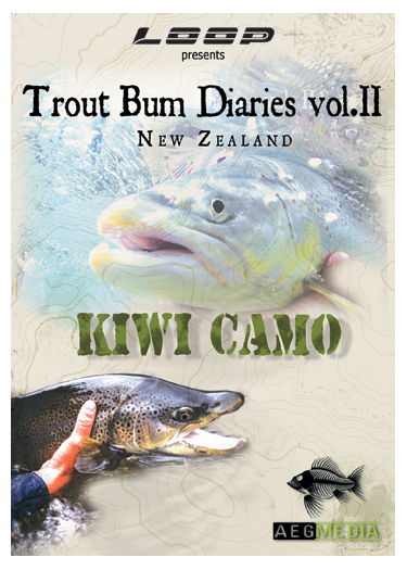 Angling Expedition Group Trout Bum Diaries Volume 2: Kiwi Camo Video - DVD