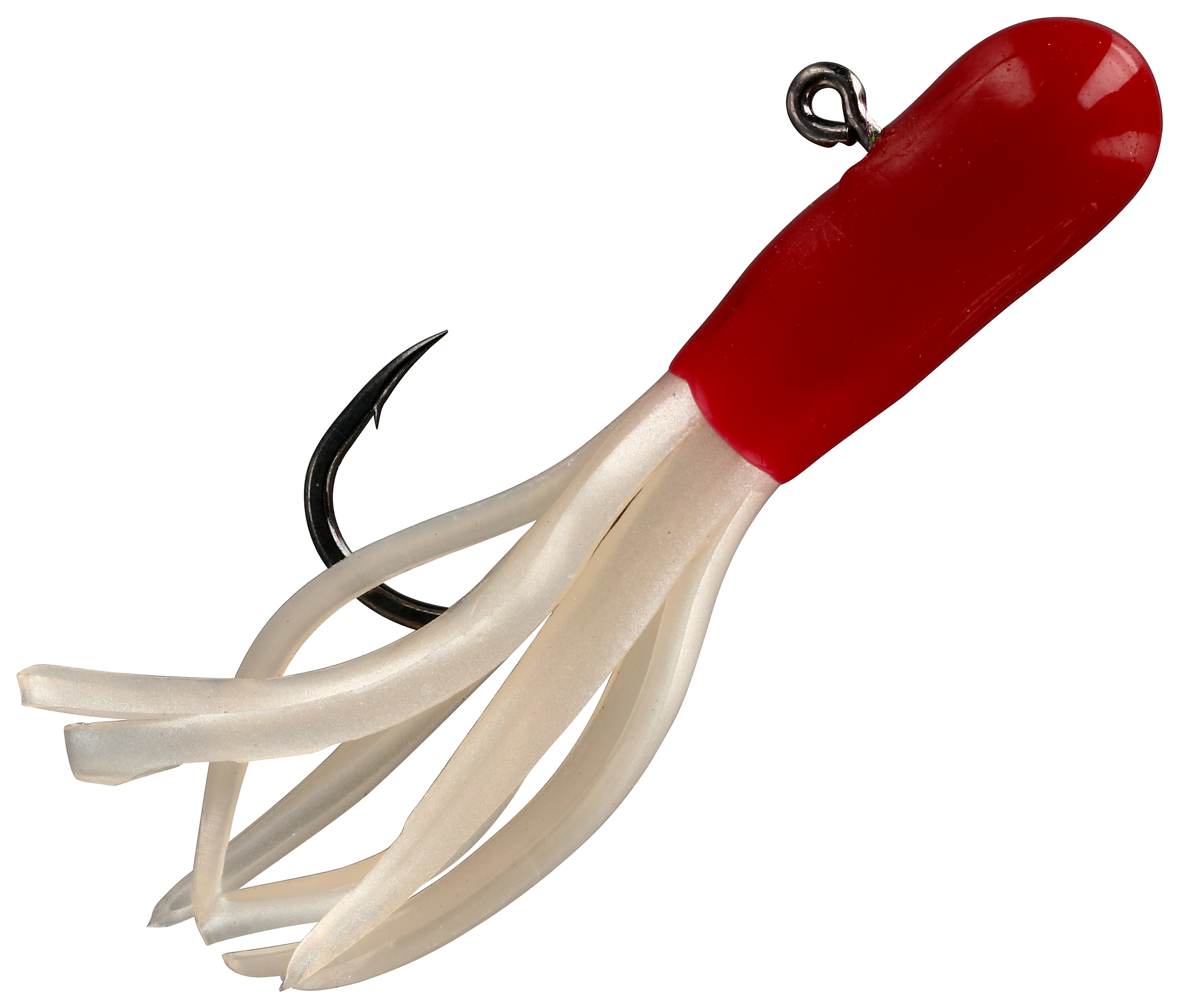 Trout Trap Jig - 1/64 oz. - Red/White
