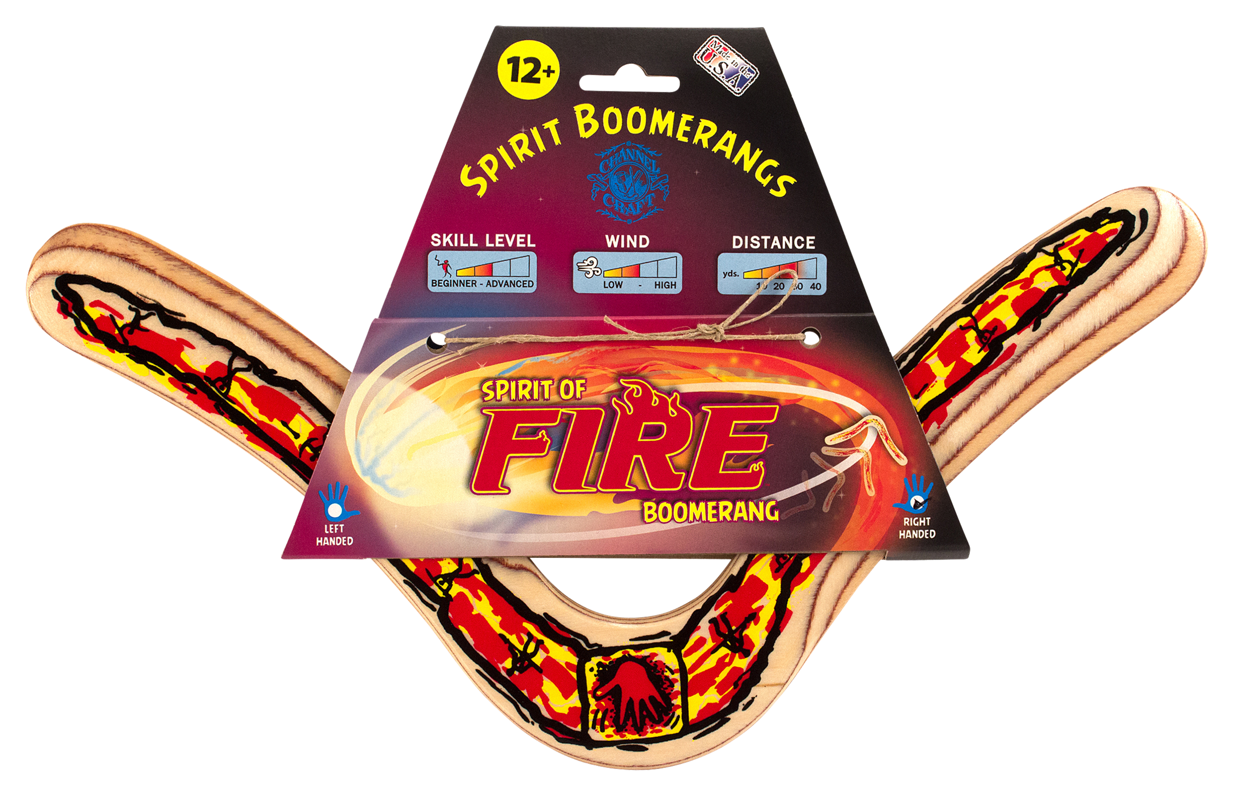 Bass Pro Shops Spirit of Fire Boomerang
