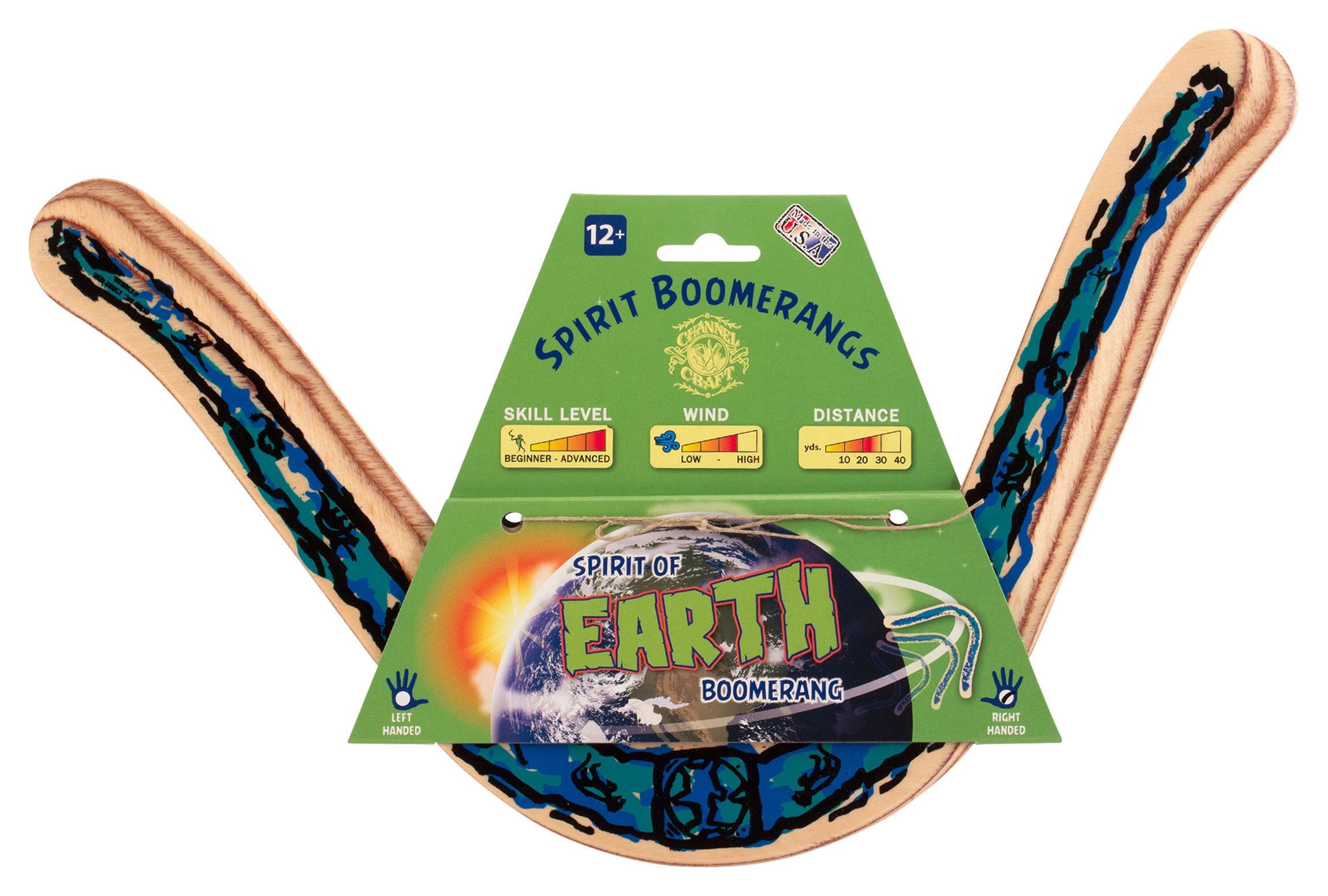 Channel Craft Spirit of Earth Boomerang