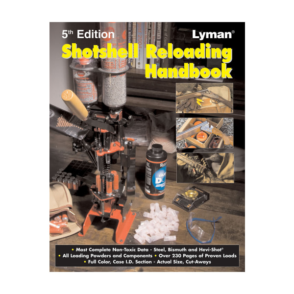 Lyman Shotshell Handbook: 5th Edition
