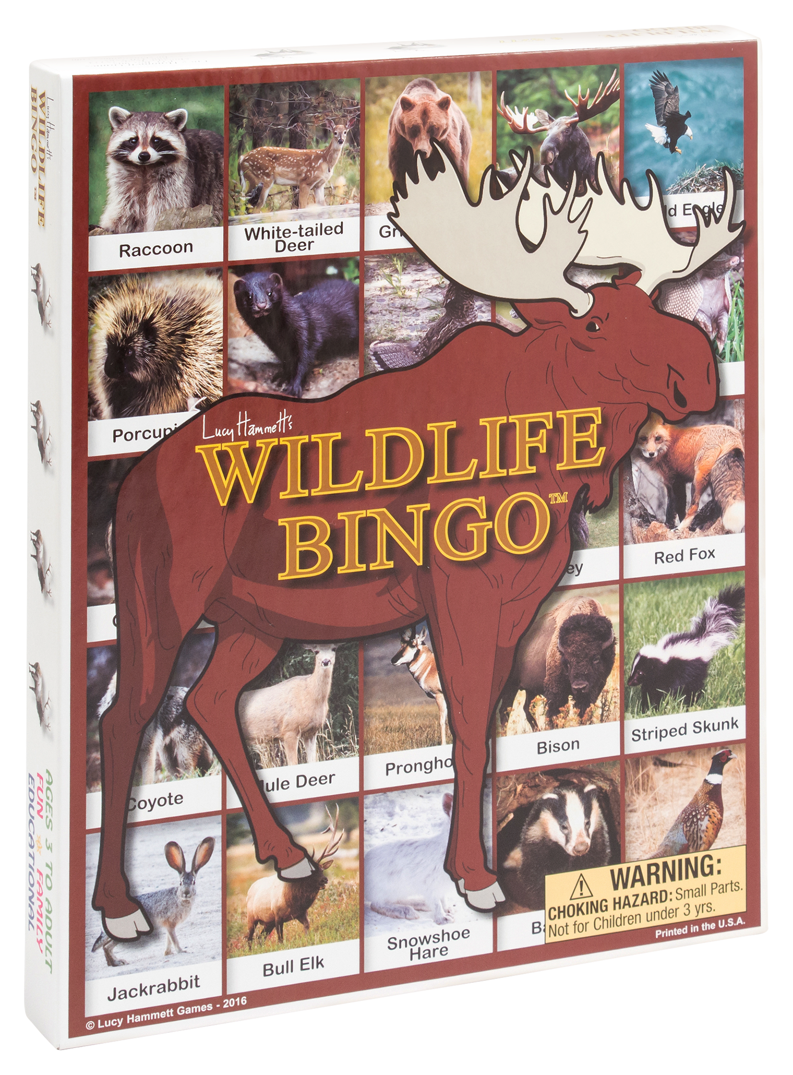 Channel Craft Wildlife Bingo