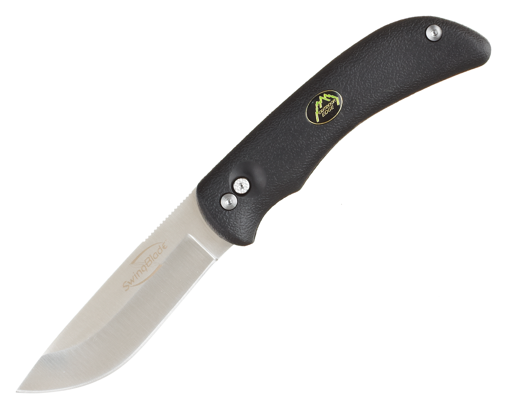 Outdoor Edge SwingBlade Drop Point Skinner/Big Game Gutting Knife - Outdoor Edge Knives