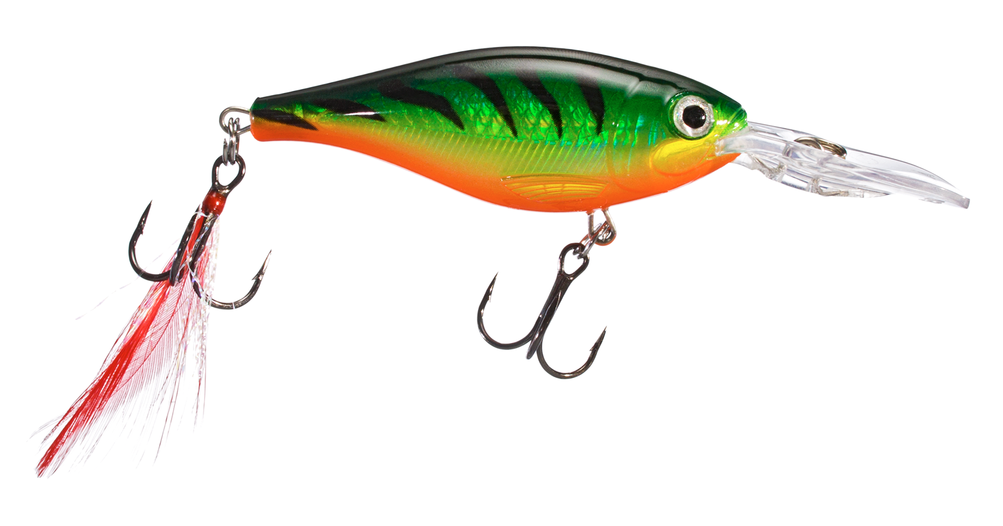 Rapala X-Rap Shad - XRS06 - 2-1/2 - Firetiger