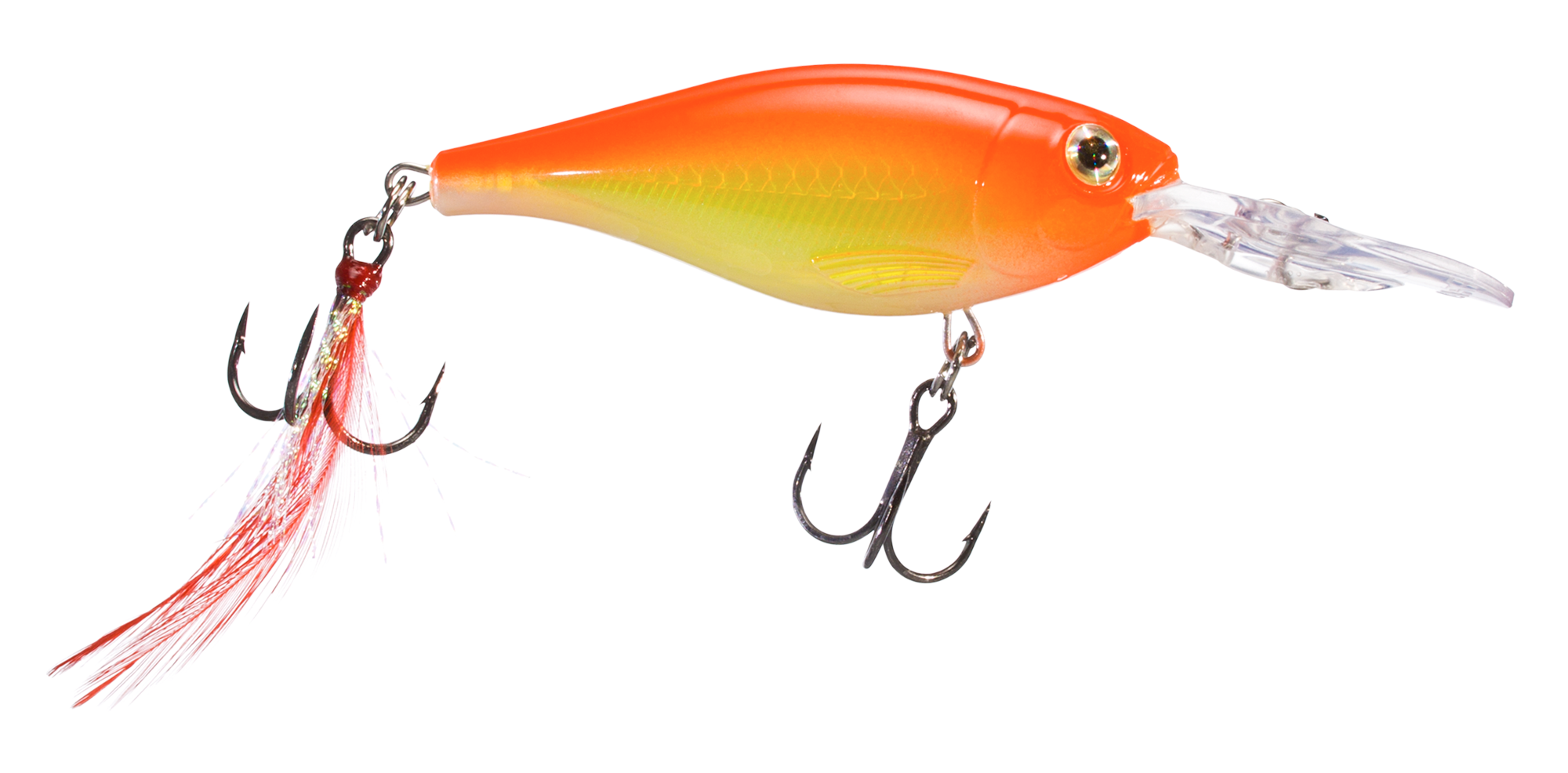 Rapala X-Rap Shad - XRS06 - 2-1/2 - Hot Head