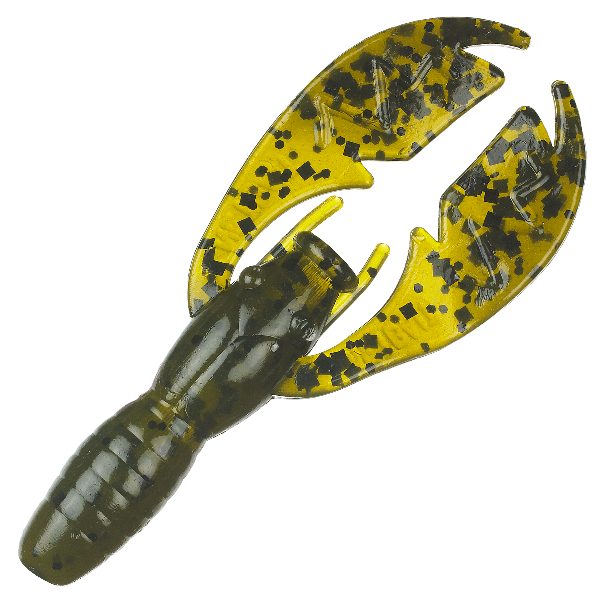 NetBait Tiny Paca Craws - 3 - Green Pumpkin