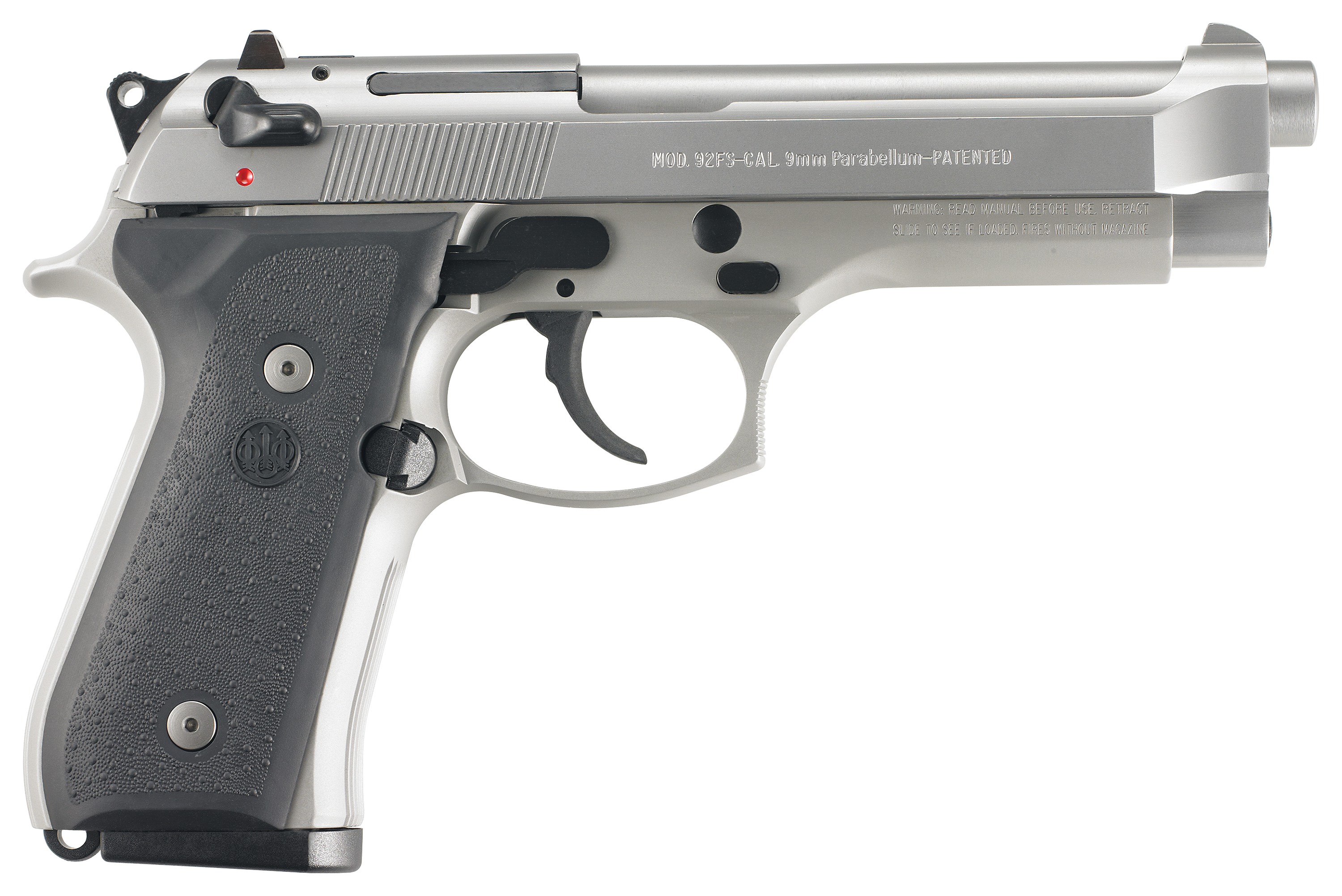 Beretta 92FS Inox SemiAuto Pistol