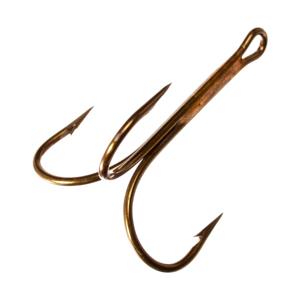 Mustad Treble Hooks - #3/0 - 5 Pack