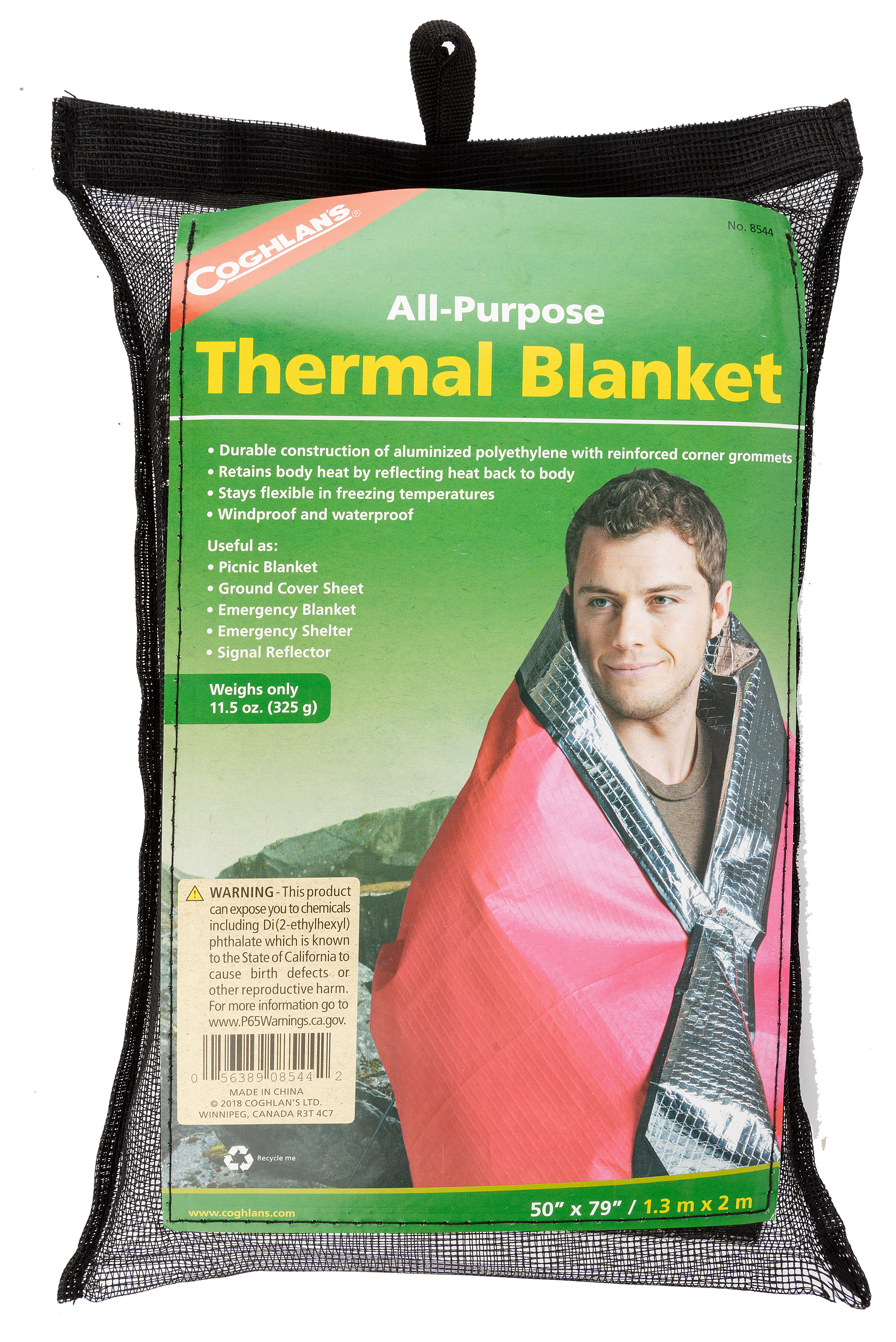 Coghlan's Emergency Thermal Blanket