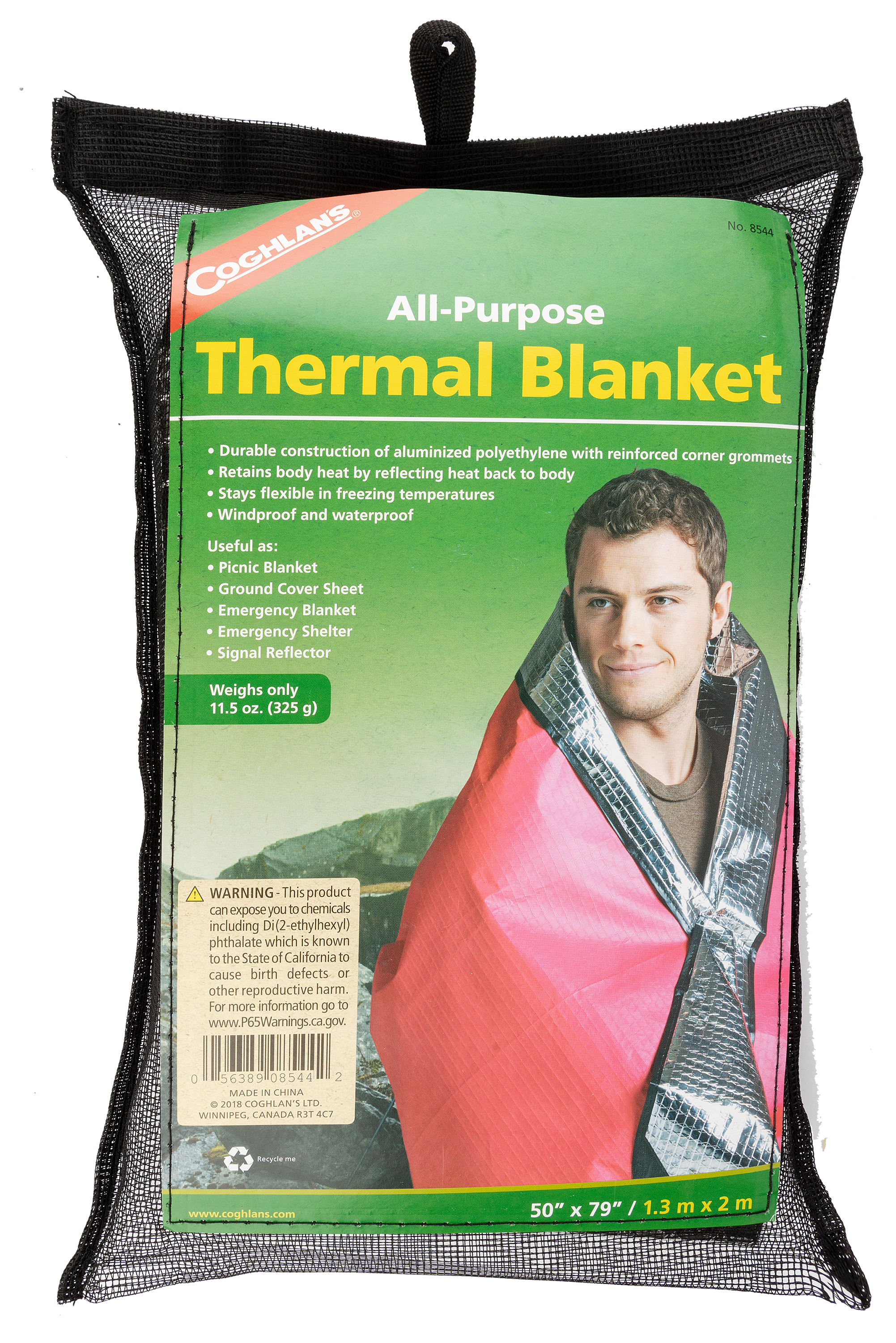 Coghlans Emergency Thermal Blanket