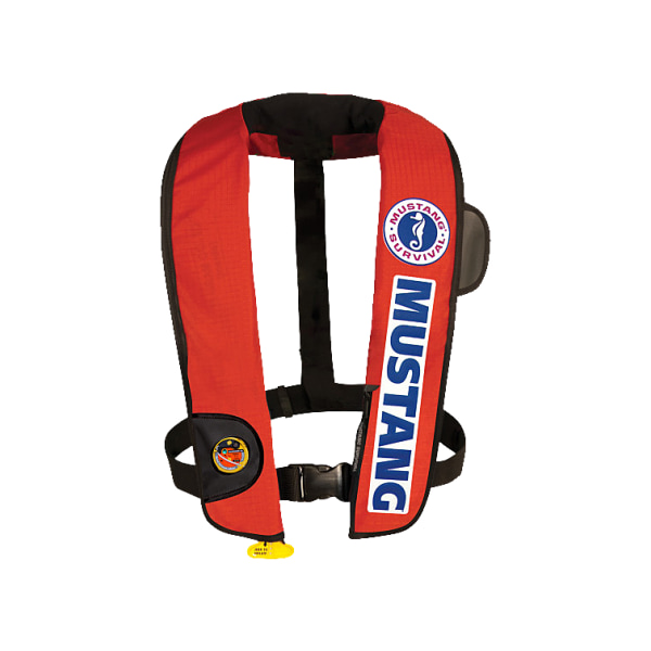 Mustang Survival Competition Inflatable Life Vest with HIT