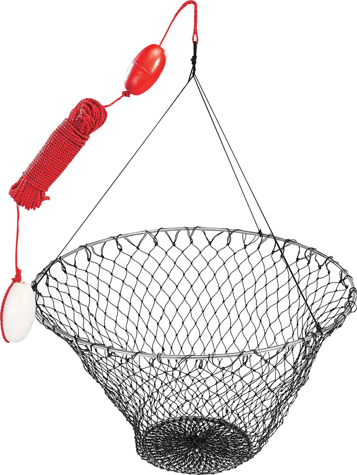 The BallyHoop - Aluminum Collapsible Hoop Net  