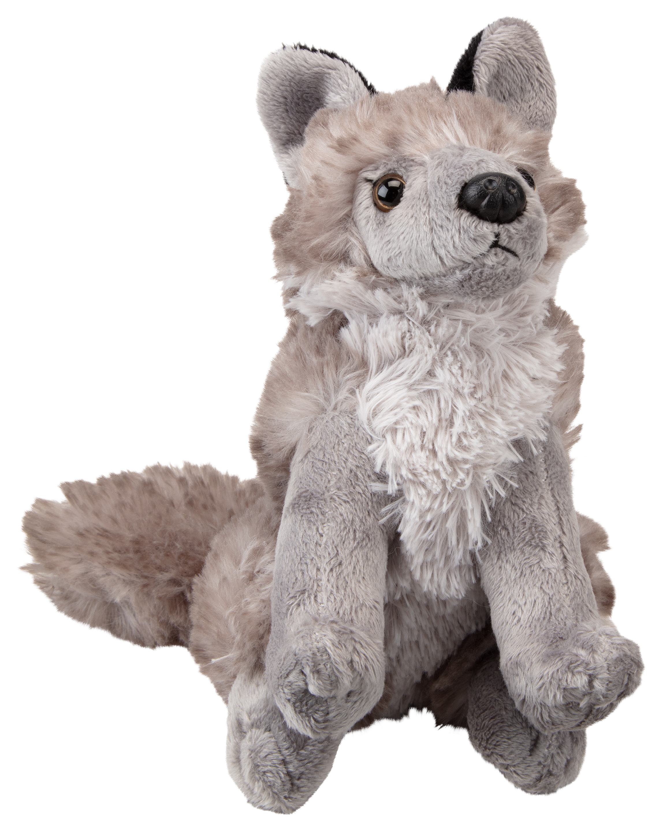 Bass Pro Shops Critter Callers Plush Stuffed Wolf Toy