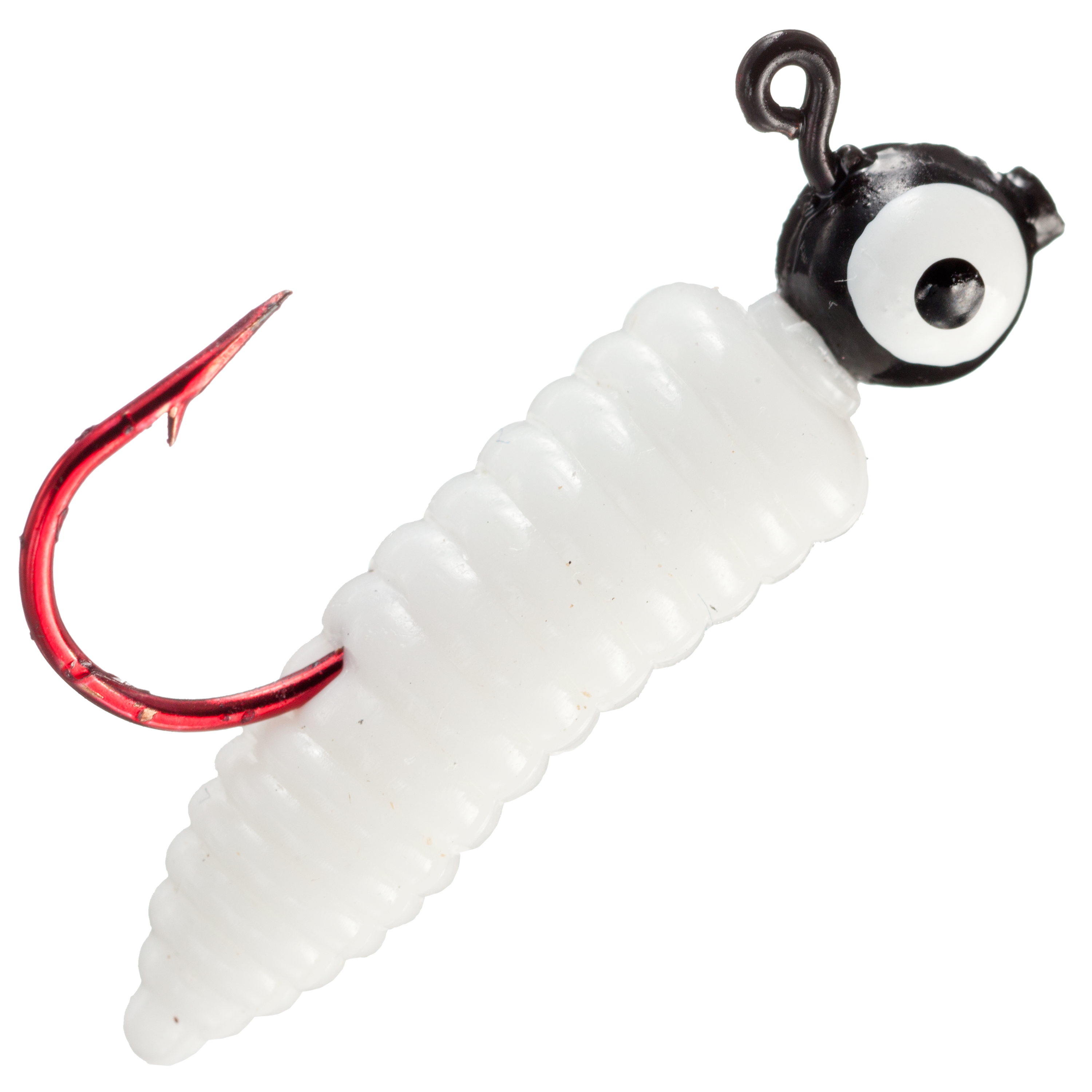 Bass Pro Shops Uncle Bucks Panfish Creatures Larva Beetle Rigged - 1/16 oz