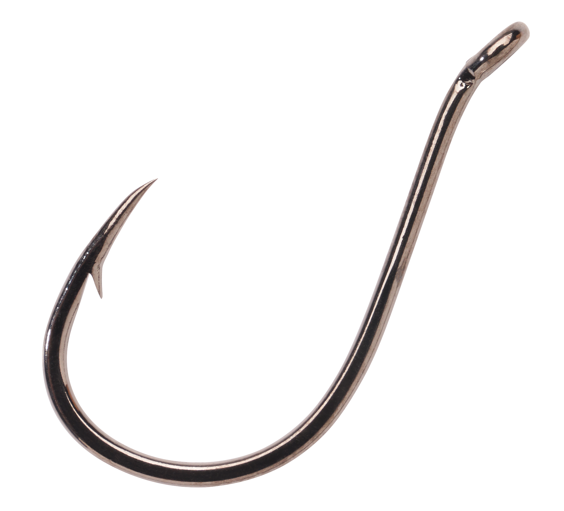 Owner Mosquito Hooks - Black/Chrome - #10 - 12 Pack