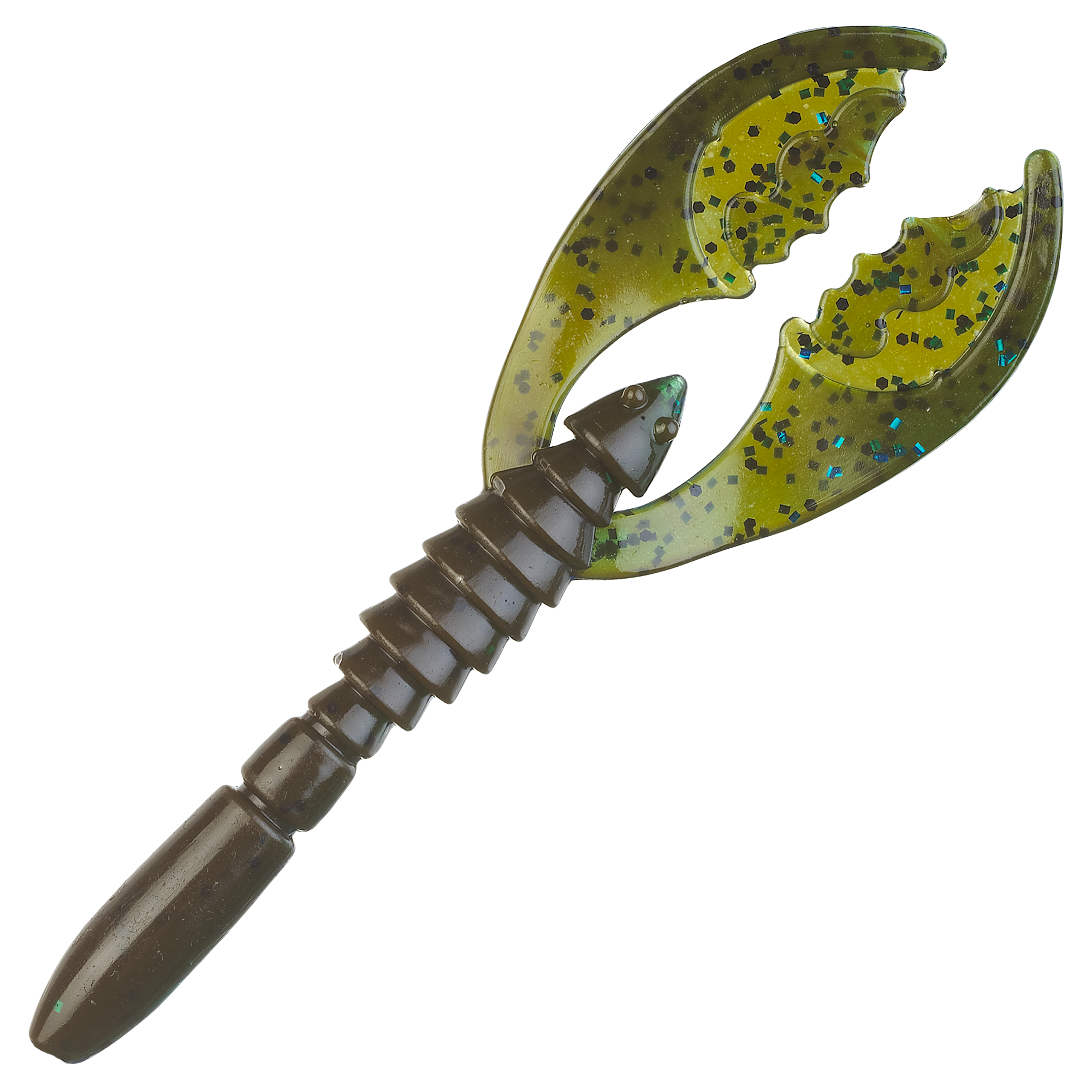 Gambler Flappy Daddy Craw Worm - Bluegrass