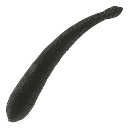Berkley Gulp! Alive Leech or Jumbo Leech in Pint Bucket - 3 Black
