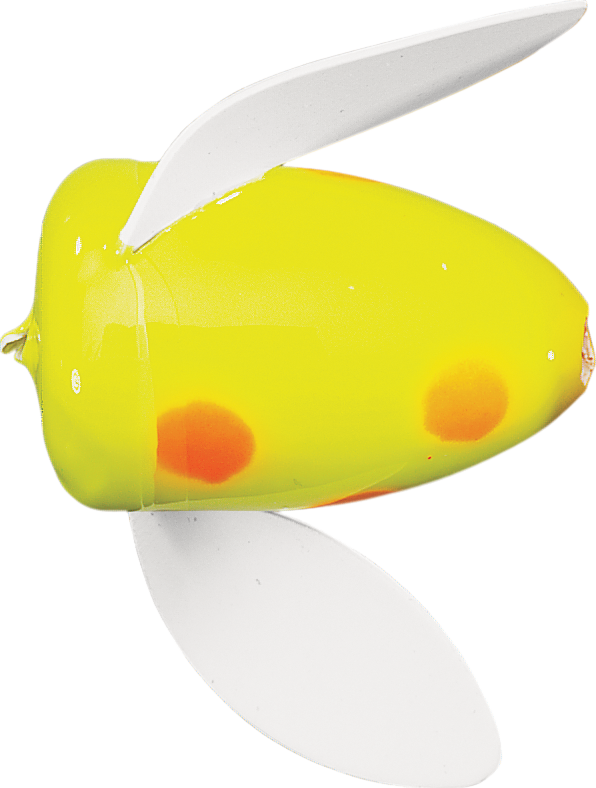Wordens Lures Spin-N-Glo - 3/4 - Clown
