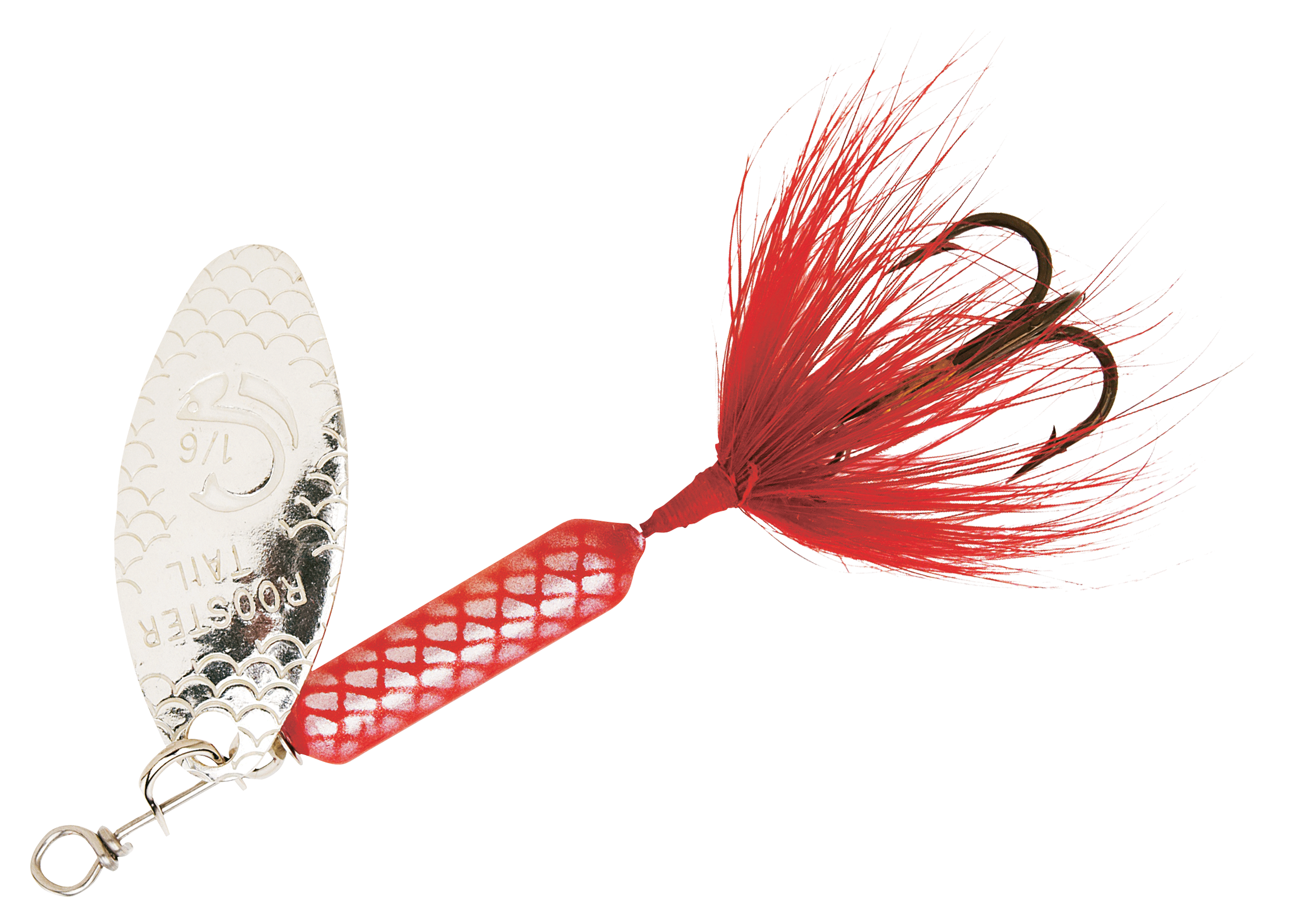 Wordens Original Rooster Tail - 3/8 oz. - Red