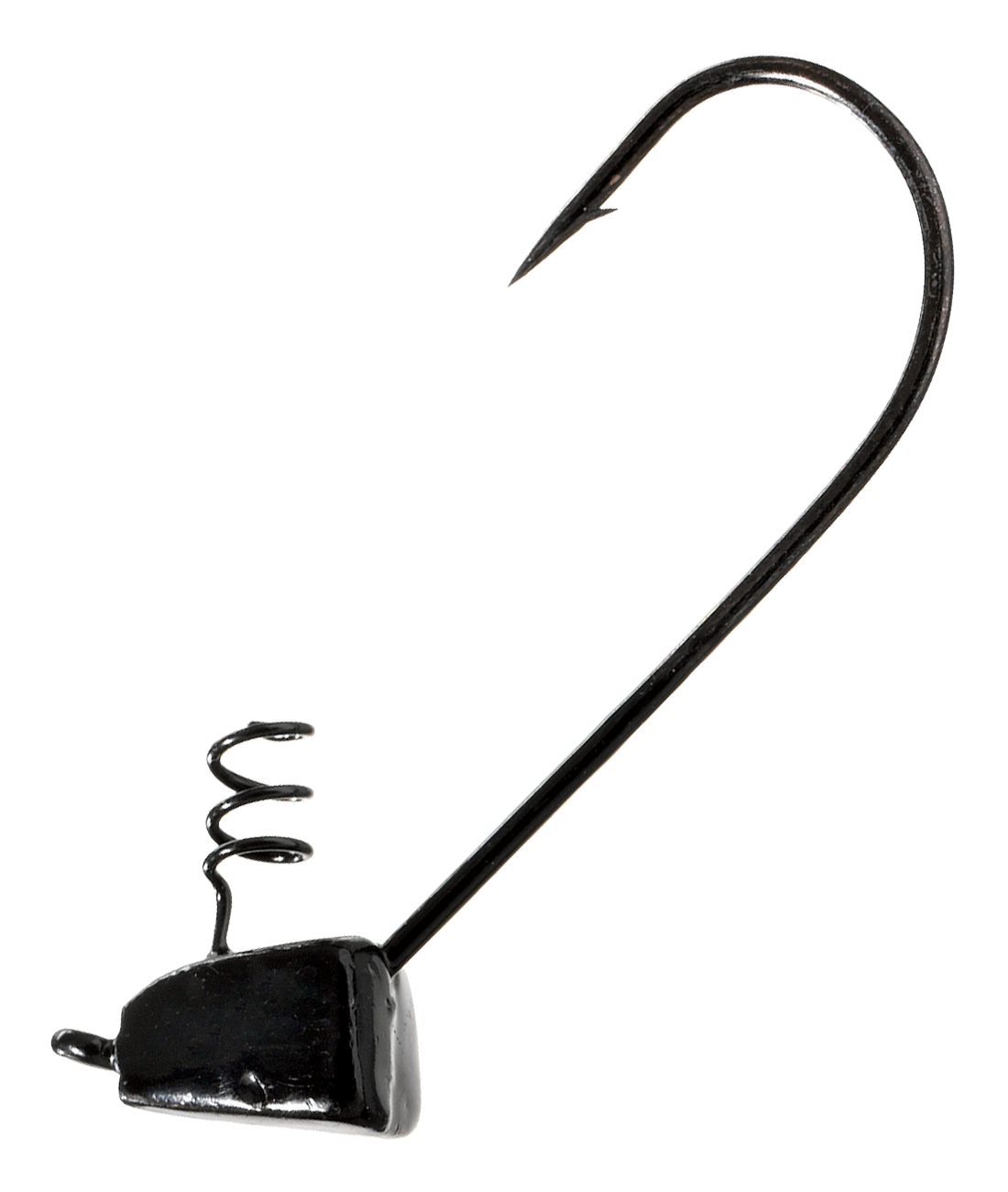 Chompers Shaky Pro Jigheads - Black - 3/8 oz.