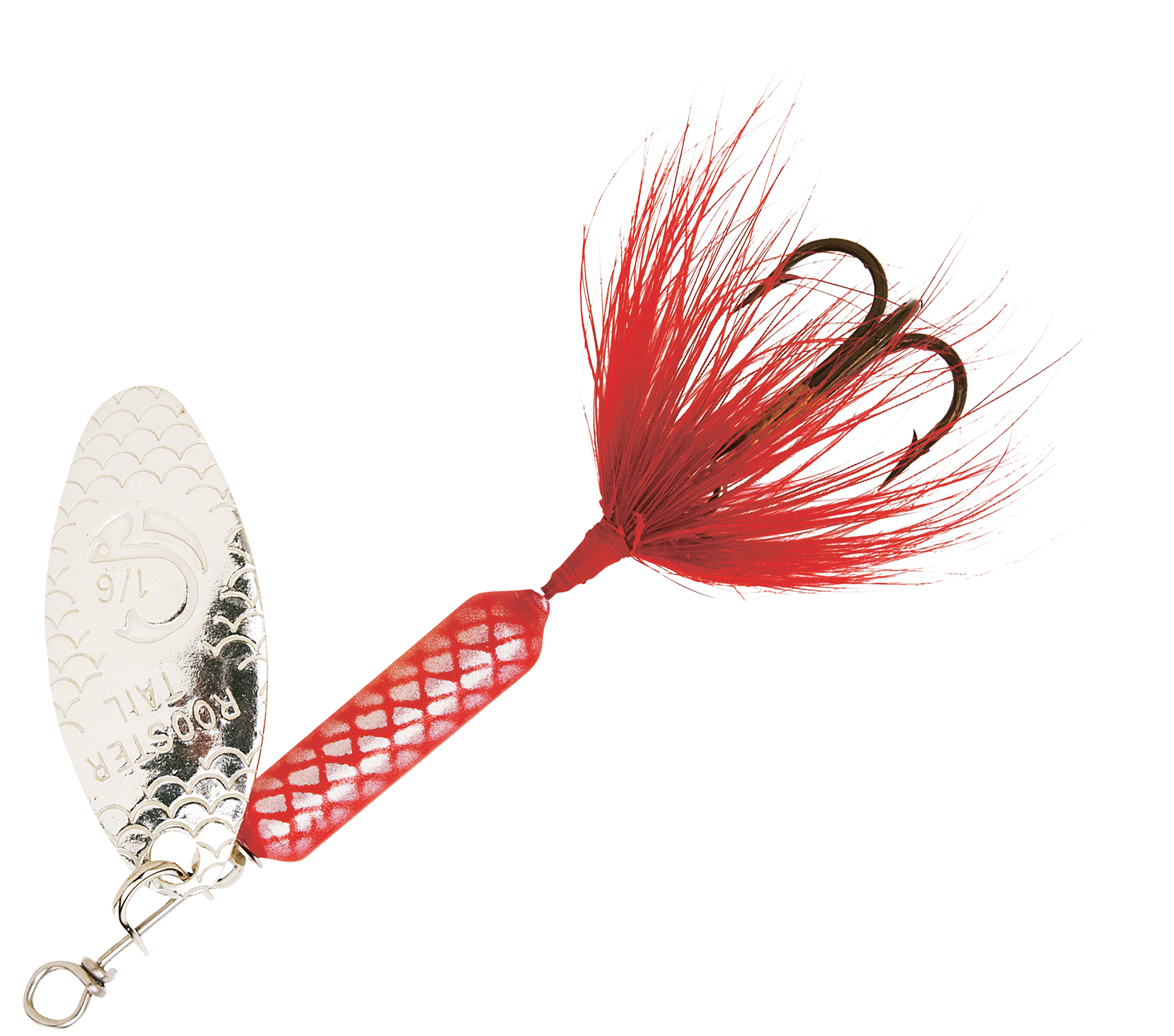 Wordens Original Rooster Tail - 1/4 oz. - Red