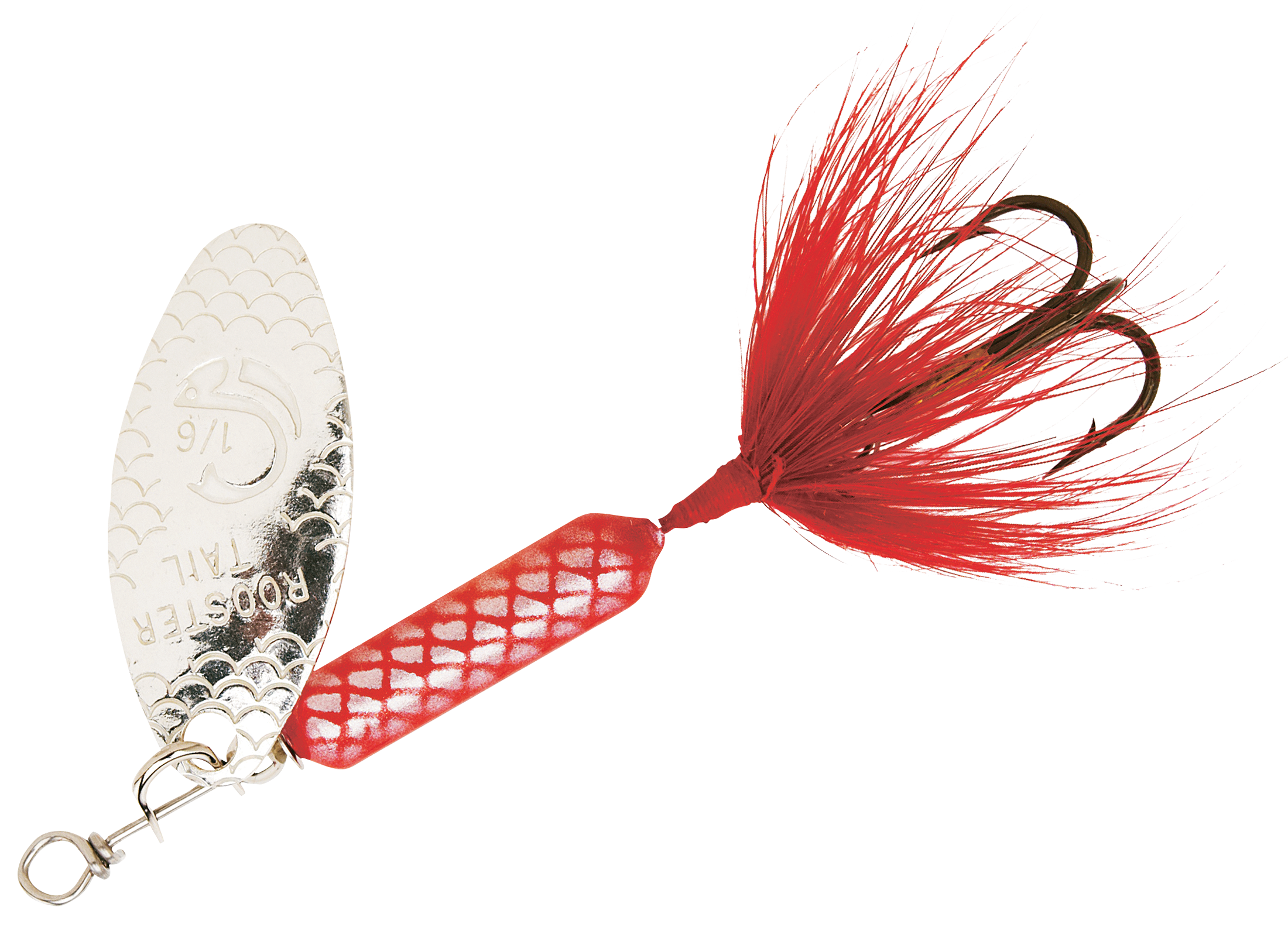 Wordens Original Rooster Tail - 1/8 oz. - Red