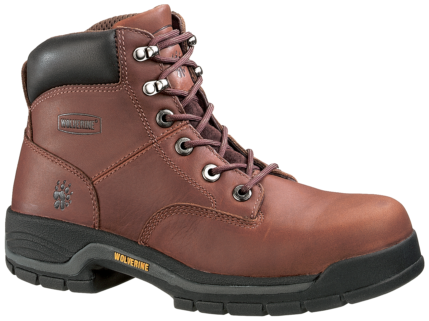 Image of Wolverine Harrison Work Boots for Men - 10.5 M
