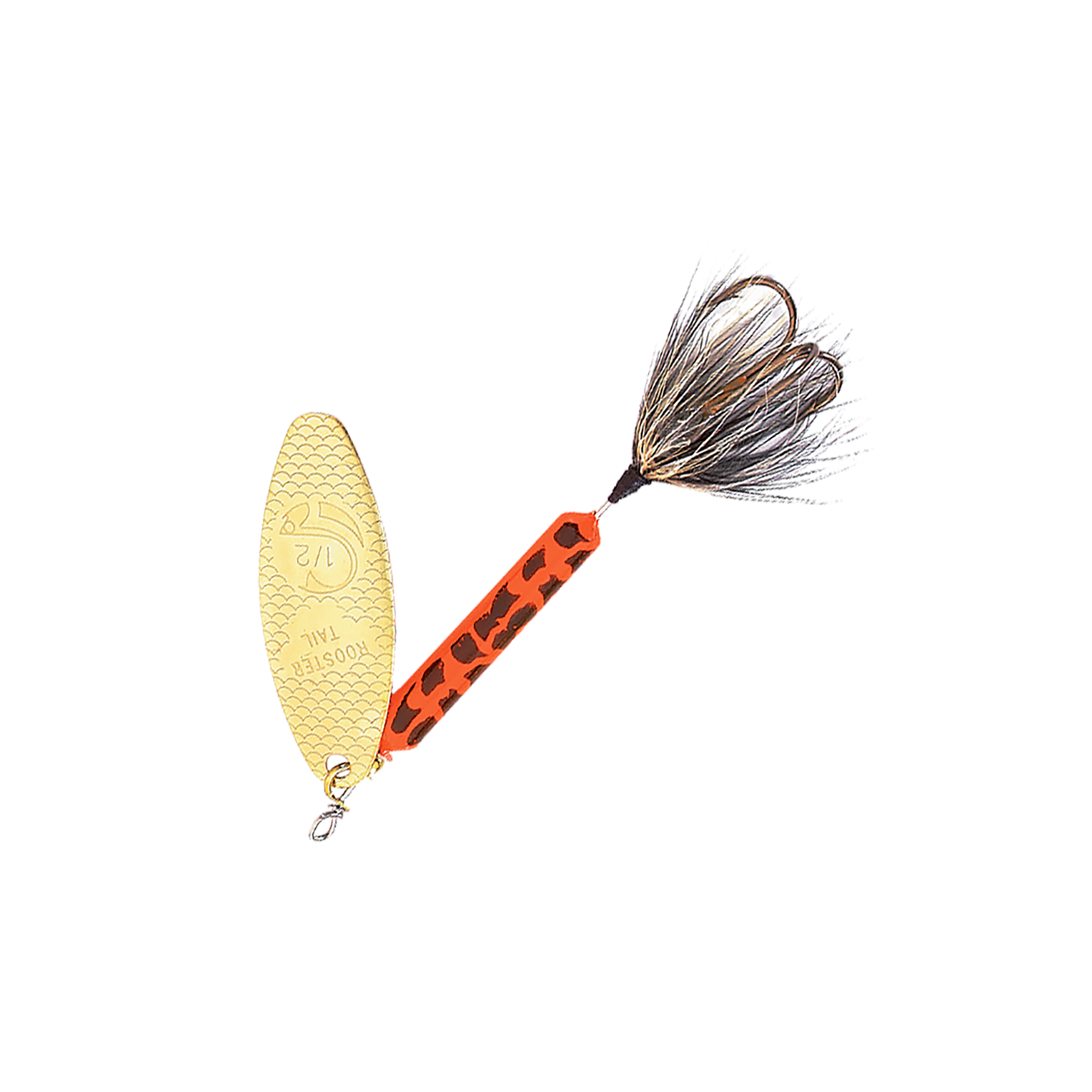 Wordens Original Rooster Tail - 1/16 oz. - Flame Coachdog