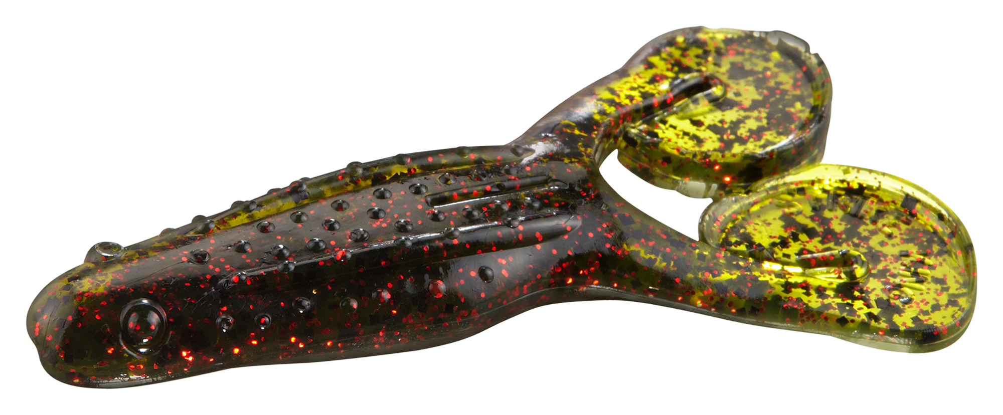 Strike King Rage Tail Toad Soft Bait Lures - Watermelon Red Flake
