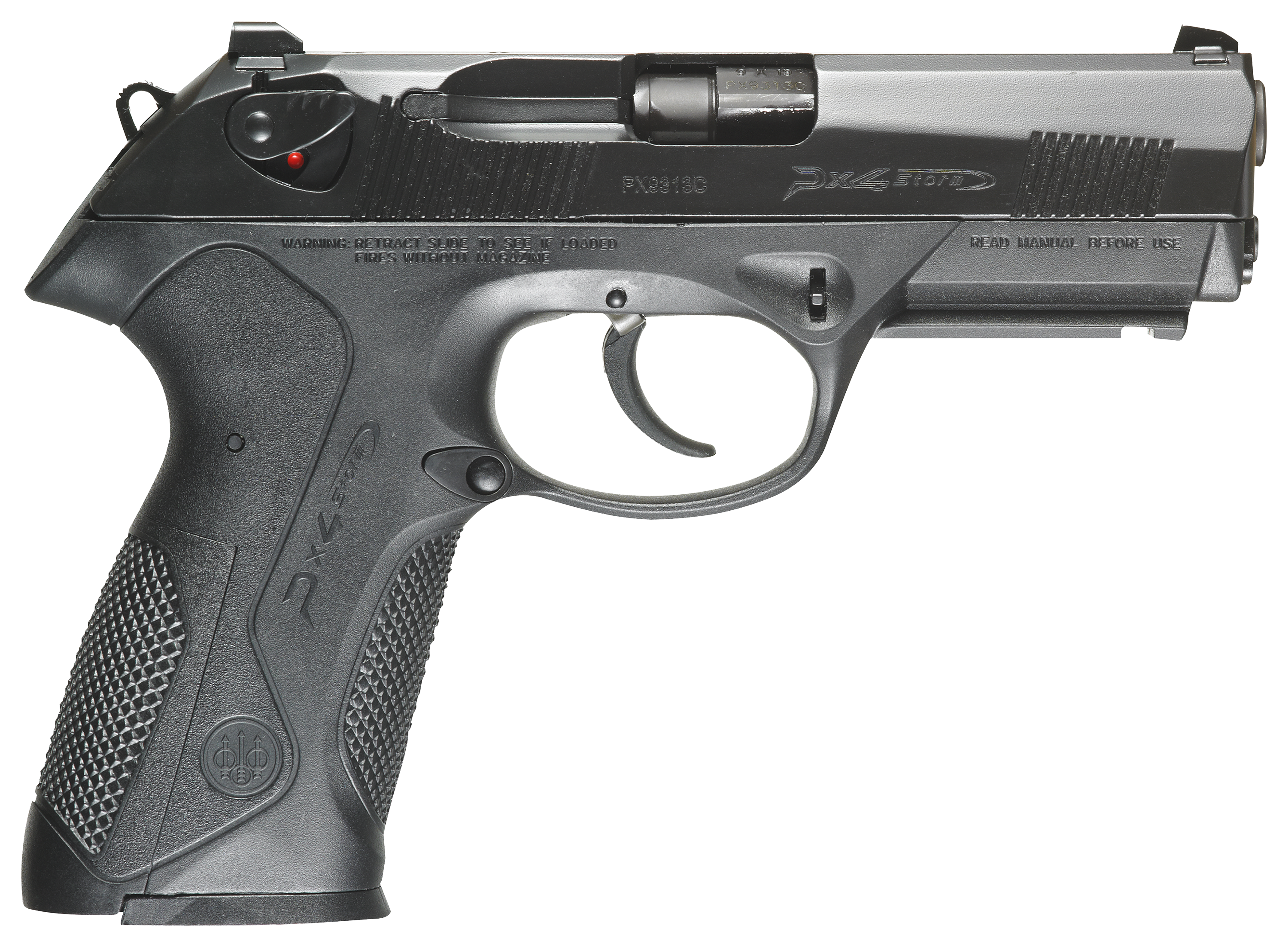 Beretta PX4 Storm SemiAuto Pistol  9mm  CA Compliant  10 Rounds