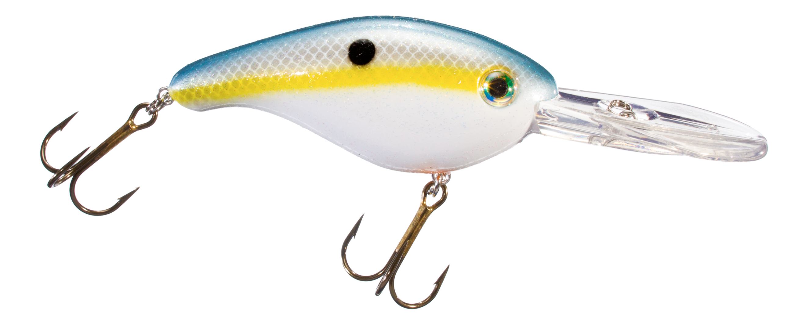 Strike King Pro-Model Series 6 Crankbaits - 1 oz. - Sexy Shad