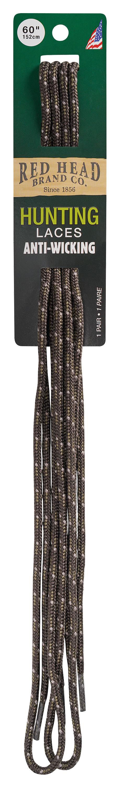 RedHead 60 Camo Hunting Boot Laces - 12081405325969-1430765 - Shoes Swap out worn laces to new RedHead® 60 Camo Hunti sku 12081405325969-1430765