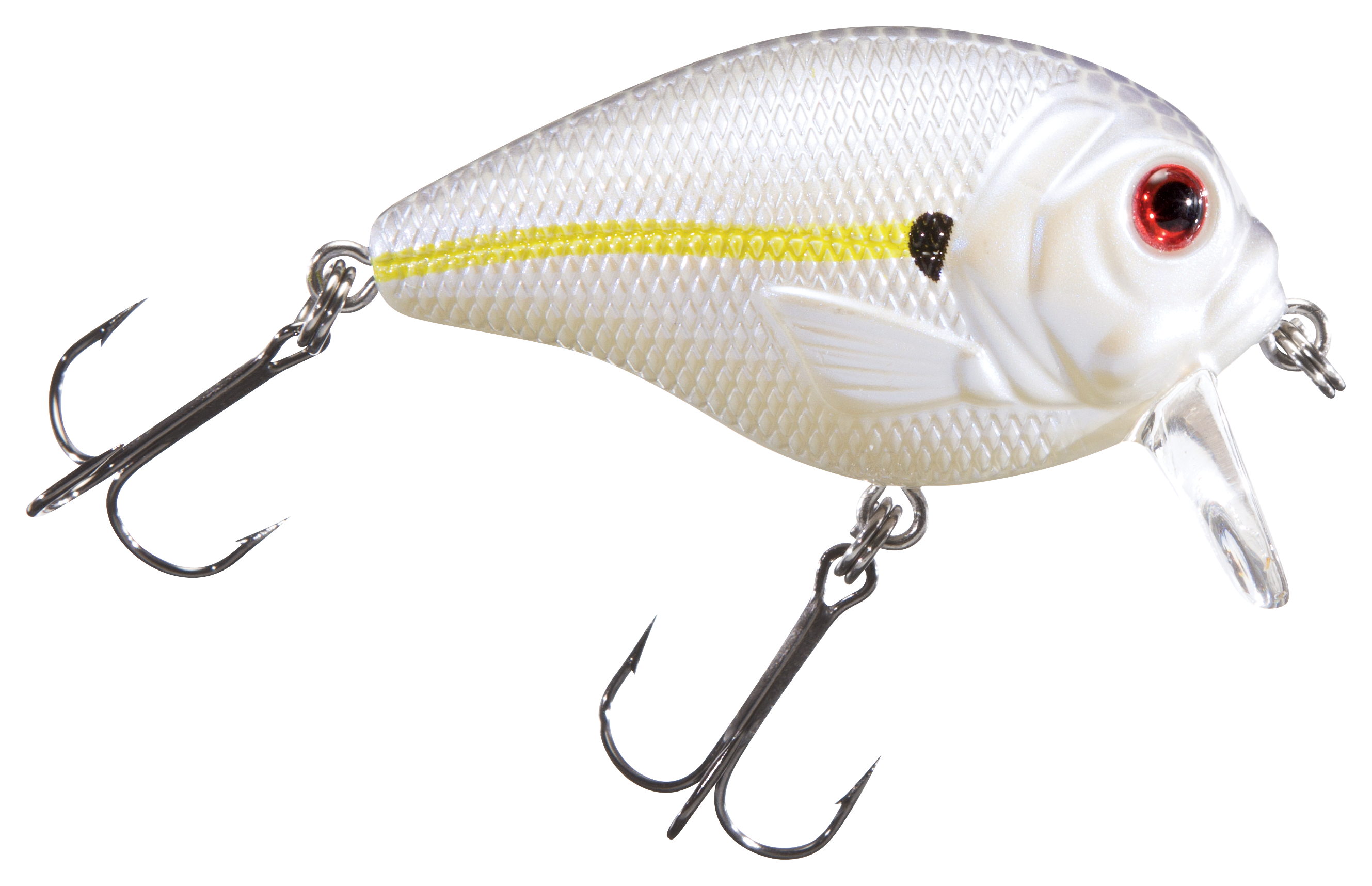 Bass Pro Shops XPS Lazer Eye The Egg - 2 - Chartreuse Shad