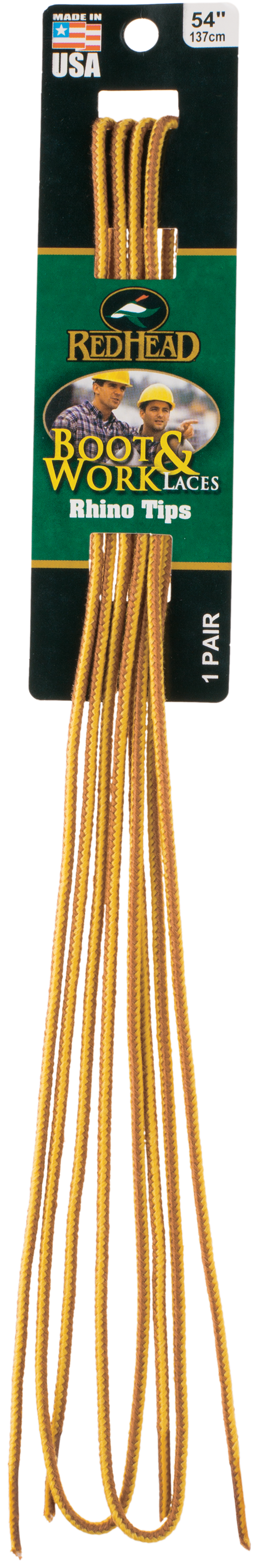 RedHead 54 Rawhide Color Boot and Work Laces