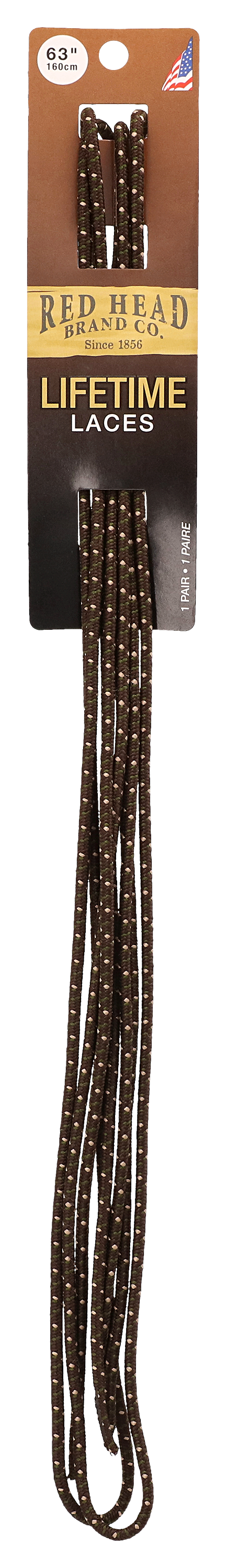 RedHead 63 Camo Lifetime Boot Laces