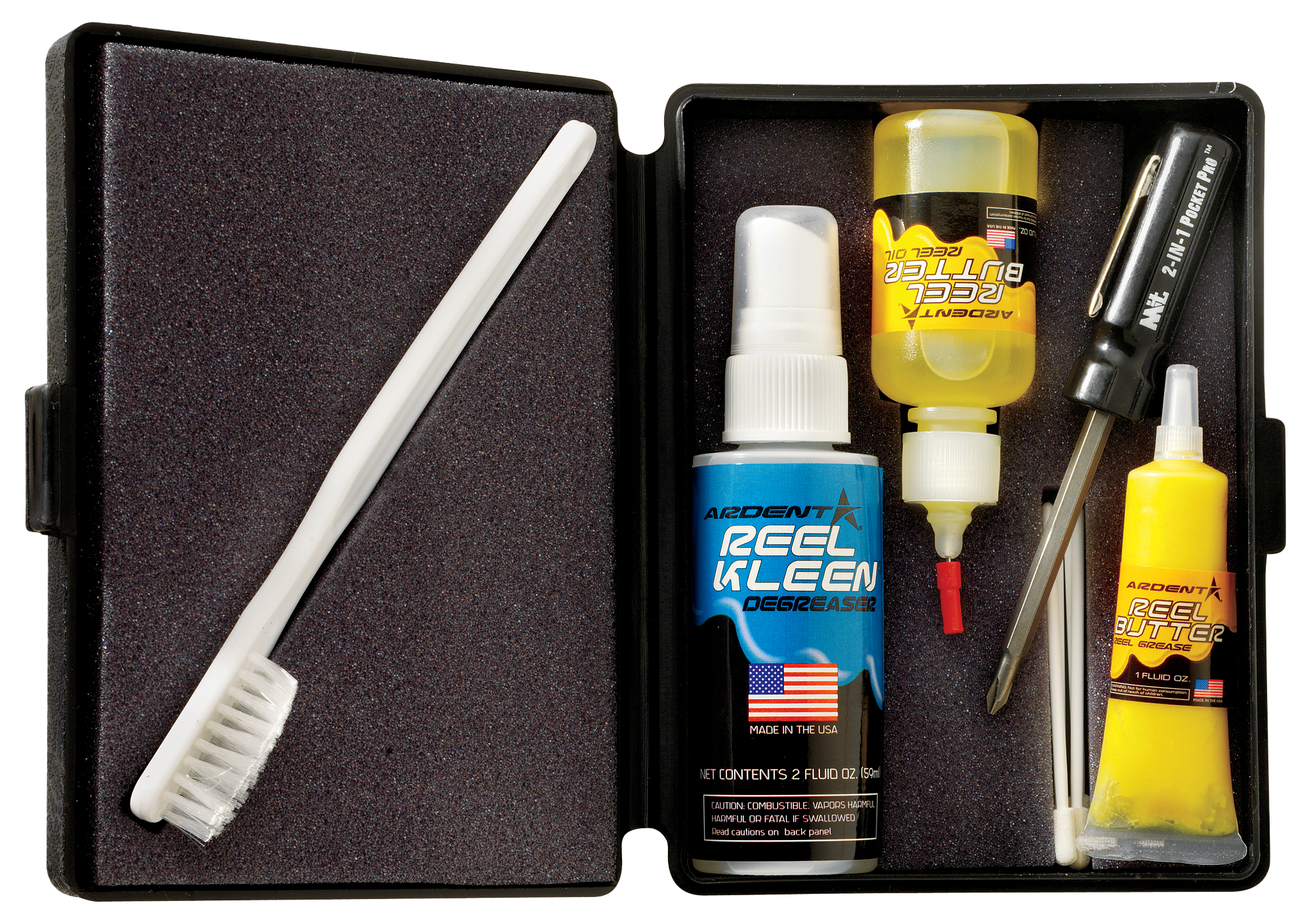 Reel Kleen Cleaning Kit - Saltwater – Ardent Tackle