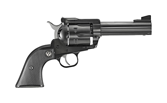 Ruger Blackhawk Convertible Single-Action Revolver in .357 Magnum/9mm - 4.625'' - Ruger