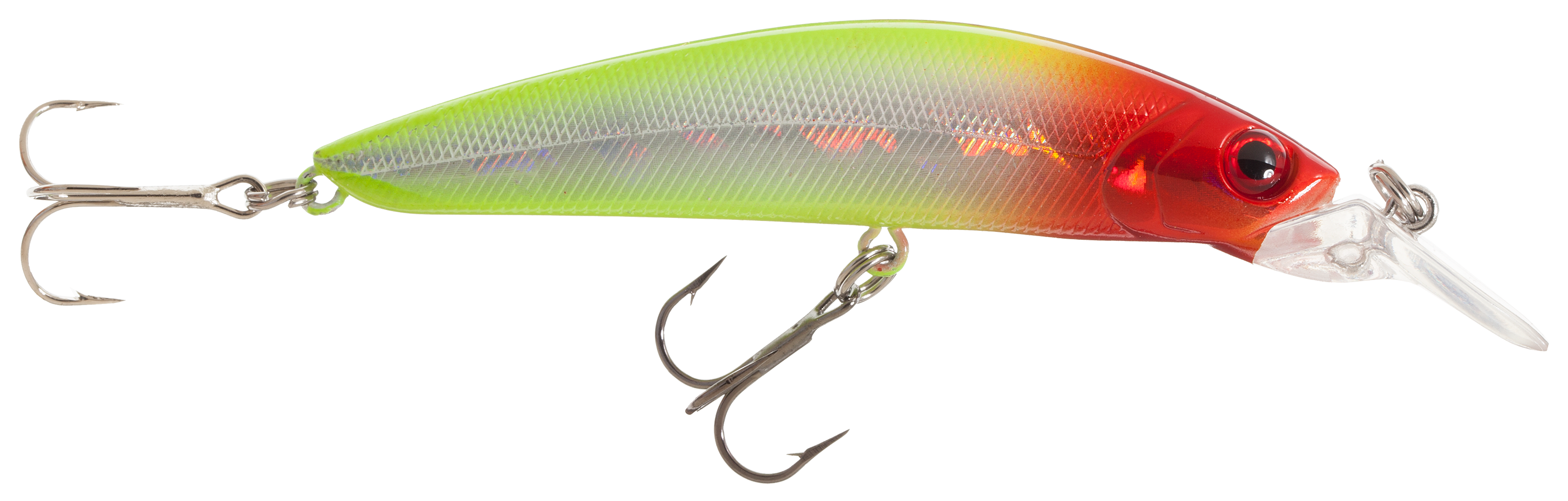 Bass Pro Shops XPS Floating Minnow - 3-1/8 - Chrome Clown