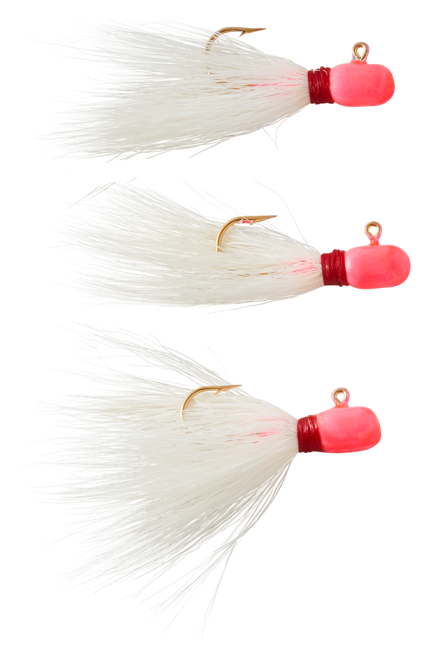 Stopper Lures Pinkies Jig - Pink/White - 1/80 oz.