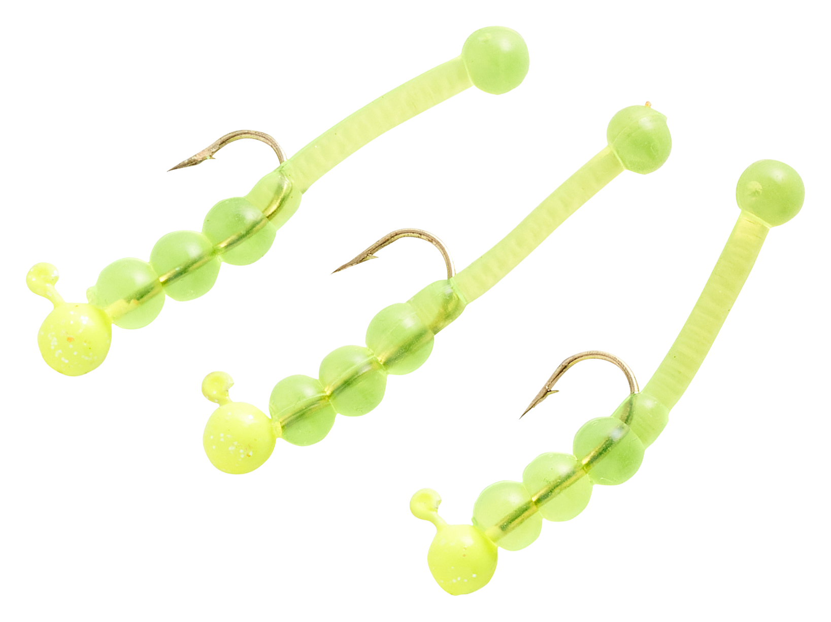 Stopper Lures Whip'R Knocker Jig - Chartreuse/Chartreuse - 1/32 oz.